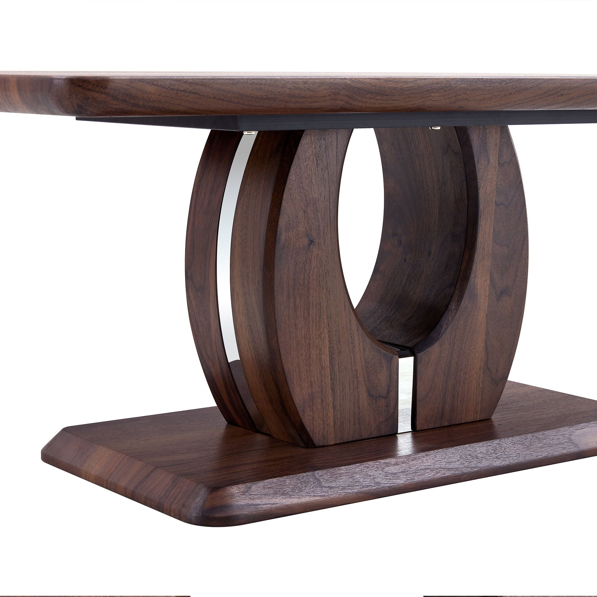 Modern, Minimalist Rectangular Coffee Table