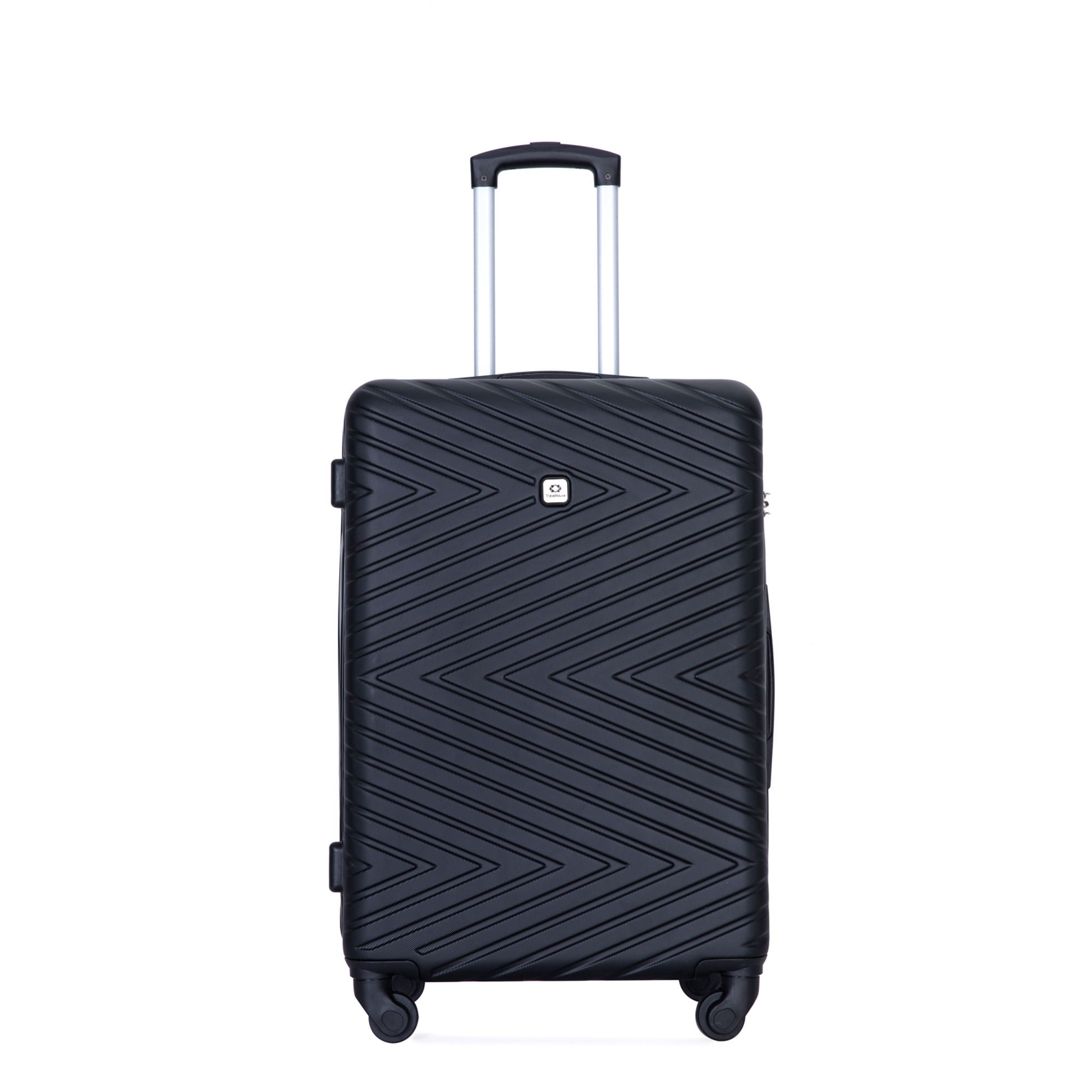 Luggage 4 Piece Lightweight Suitcase With Rotating Wheels With Tsa Lock,