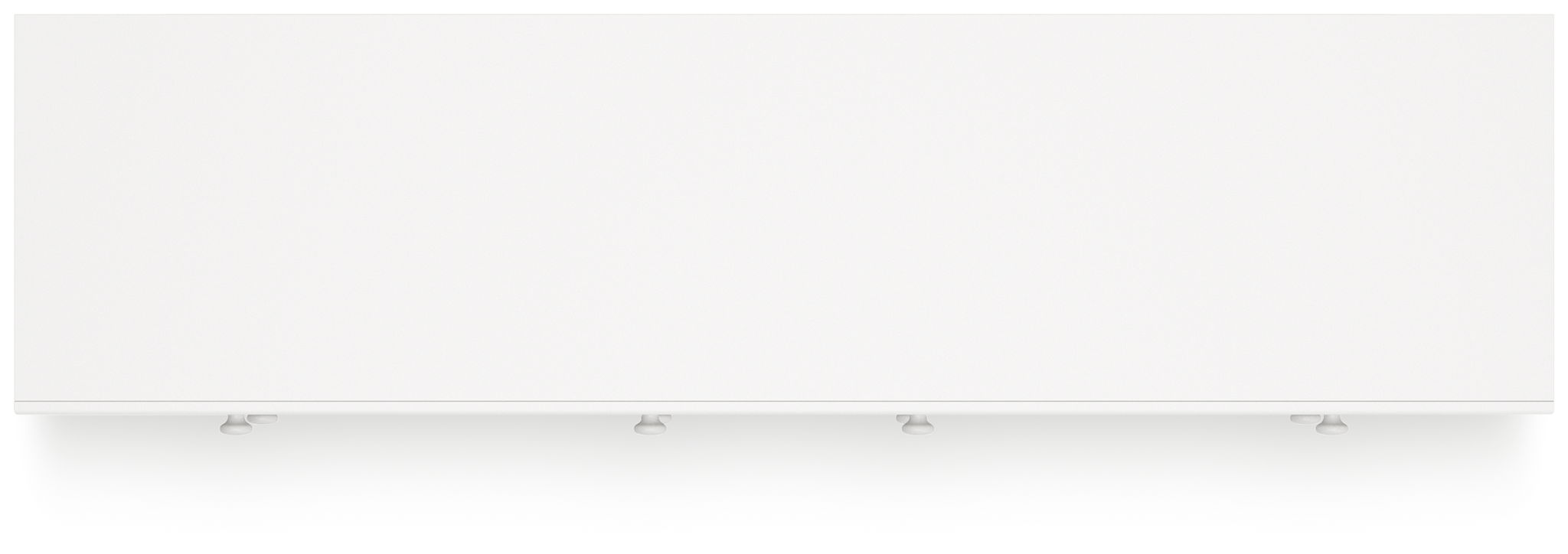 Mollviney - Six Drawer Dresser - White