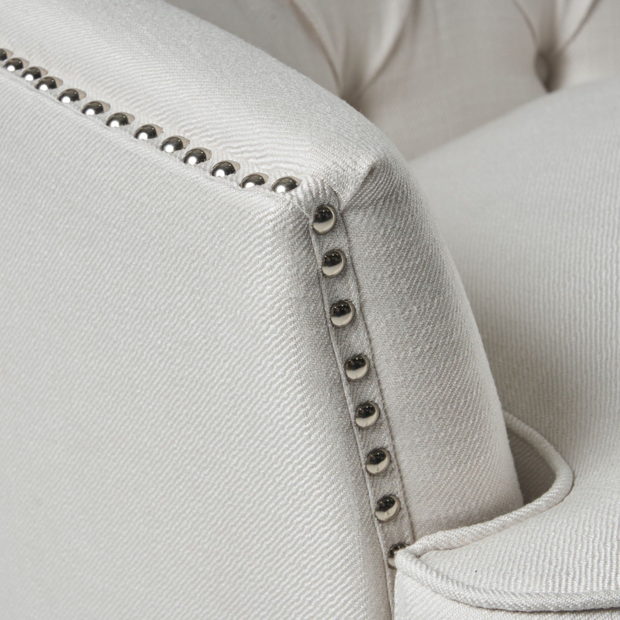 Accent Reading Chair For Living Room Bedroom - Ivory