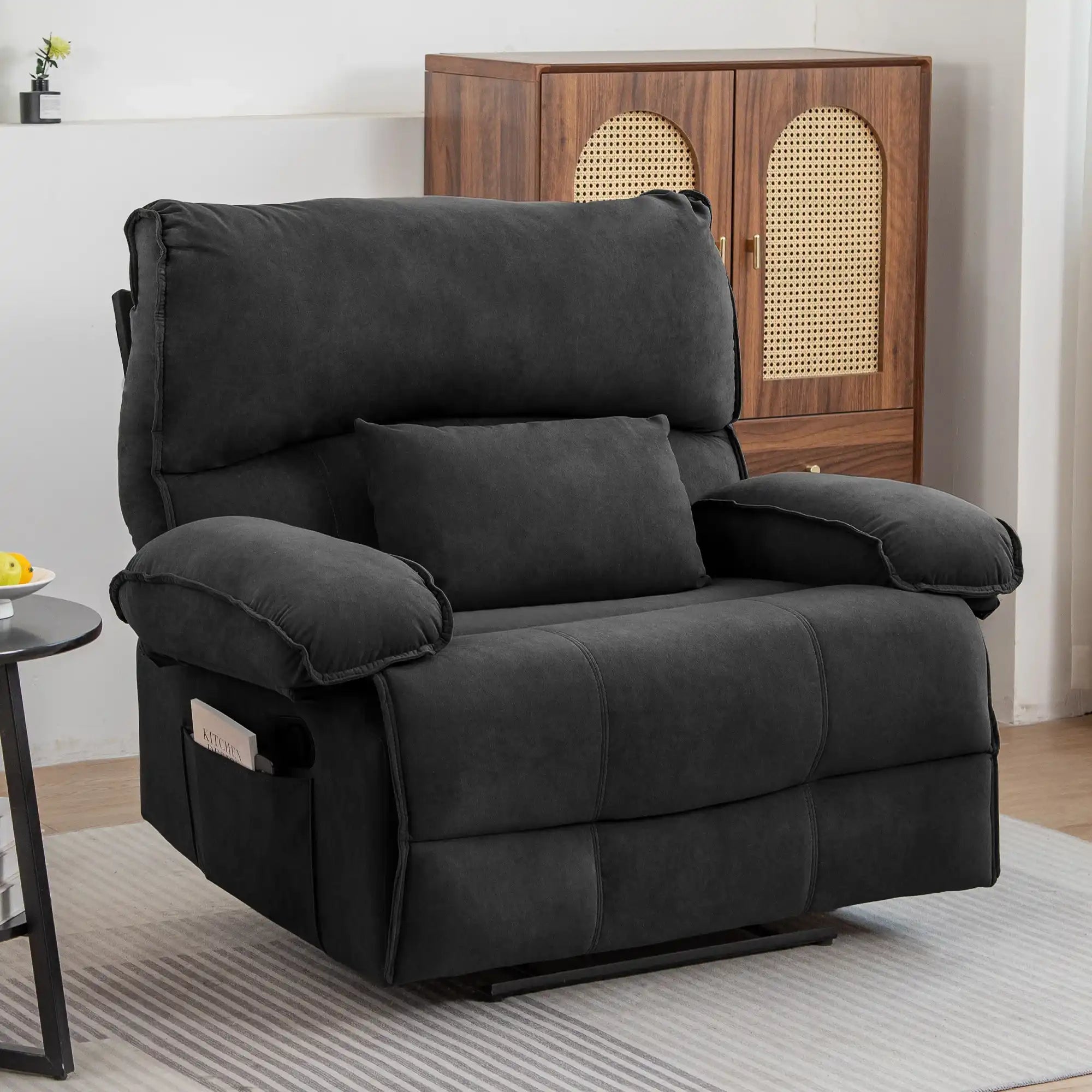 DreamRest Oversized Manual Recliner Chair