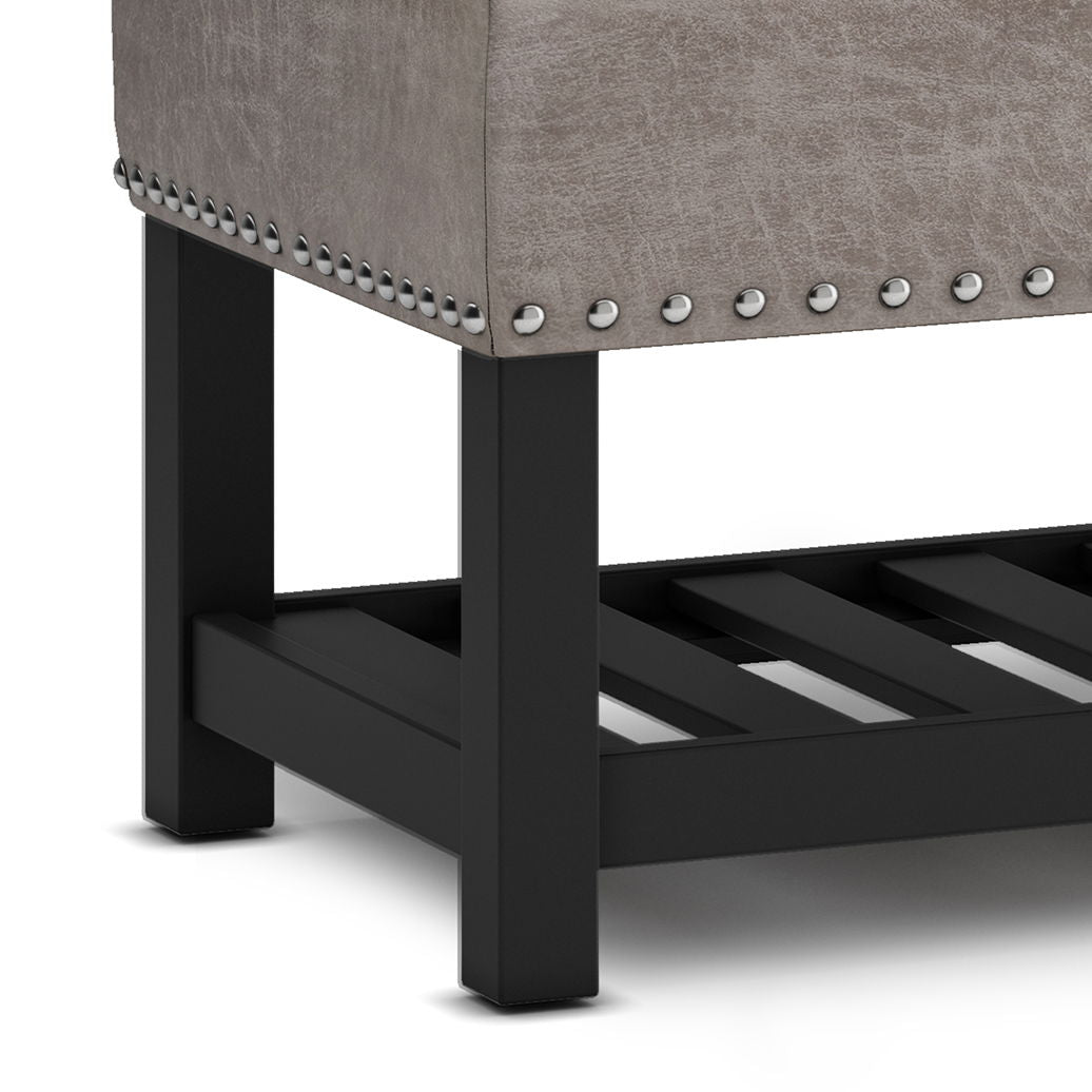 Lomond - Upholstered Storage Ottoman Bench - Best Buy Furniture