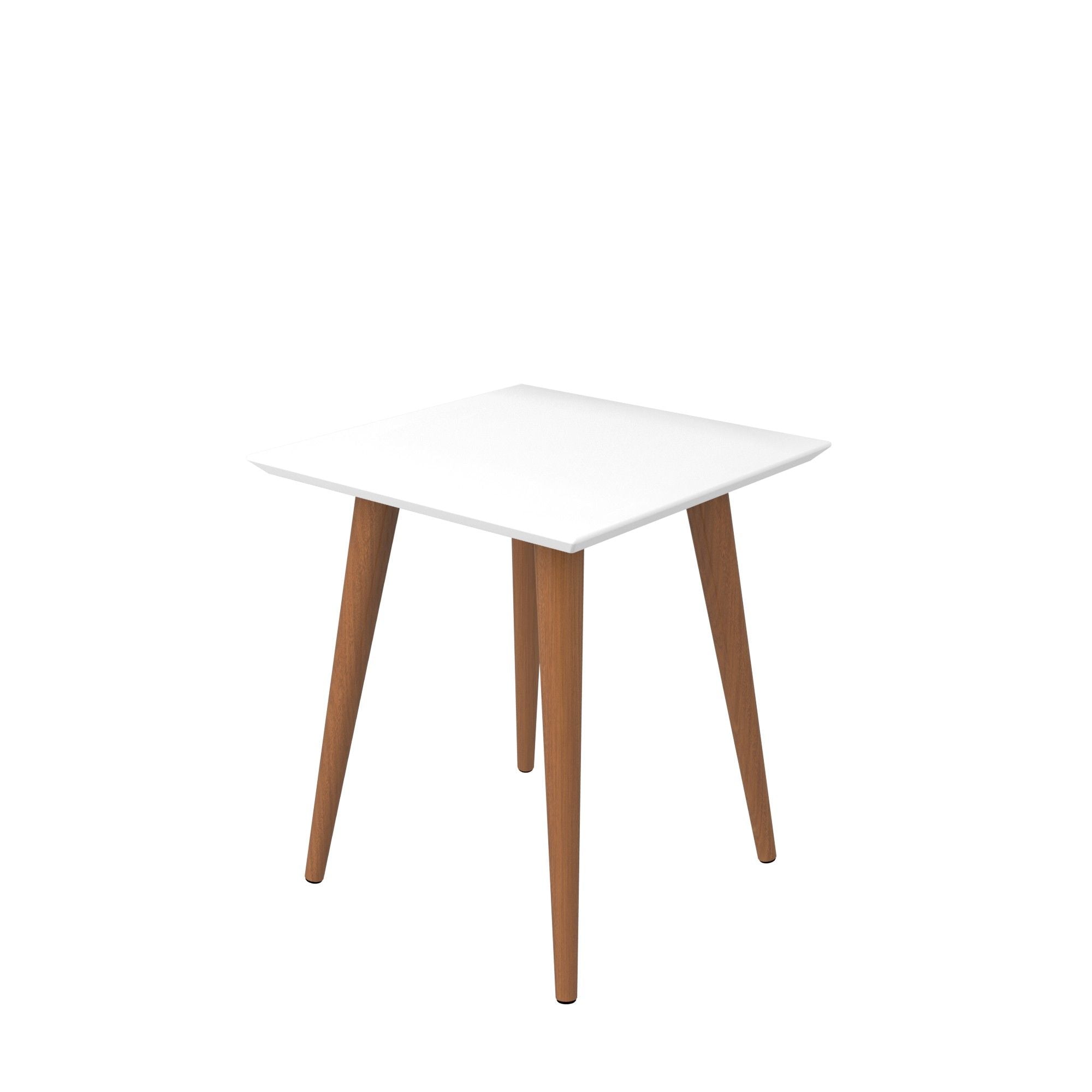 Utopia - Square End Table - White