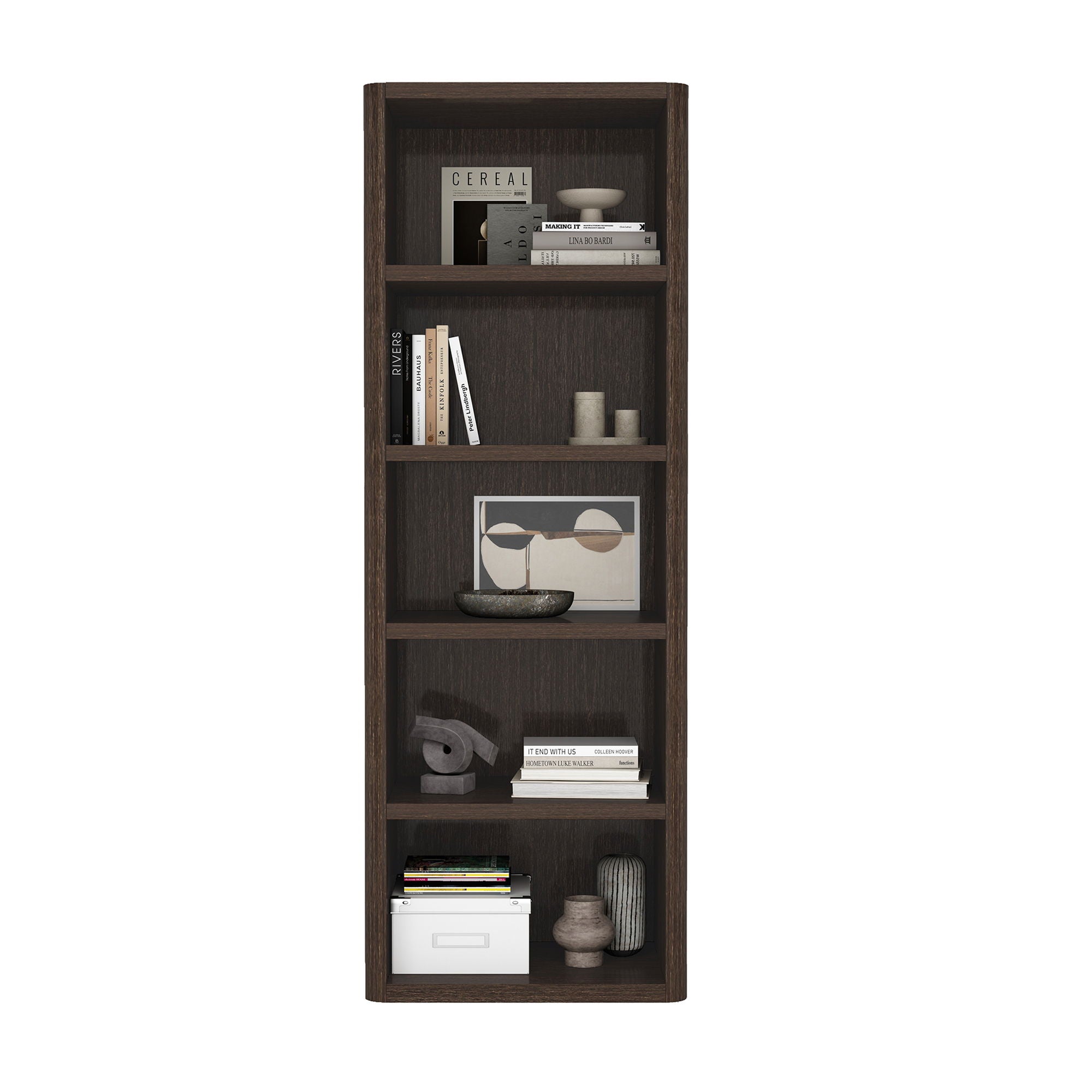 Rivington - Open Bookcase