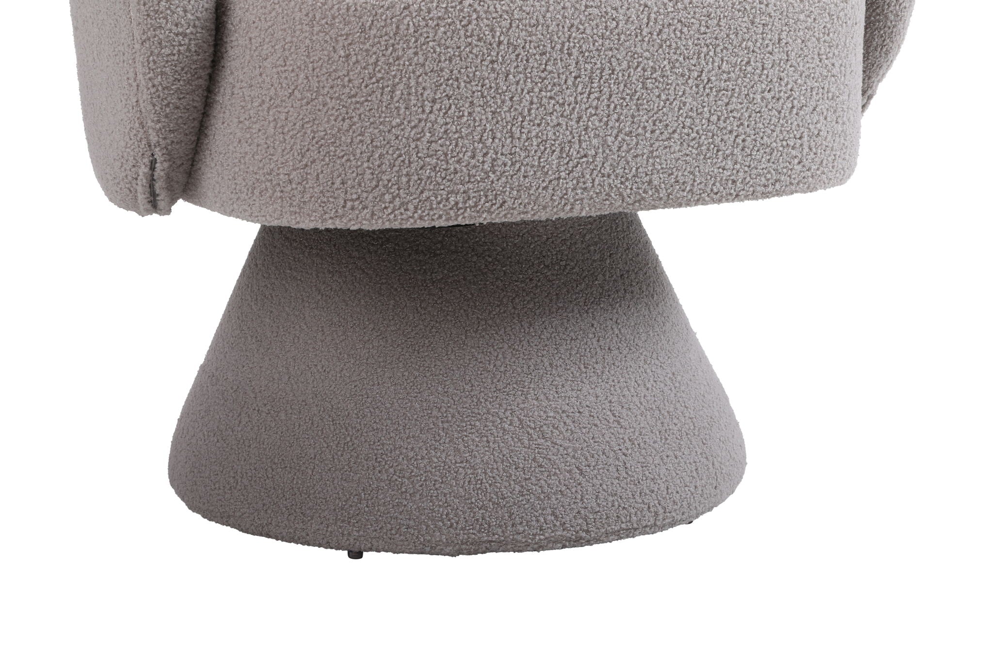 Swivel Accent Chair Armchair, Round Barrel Chair For Living Room Bedroom