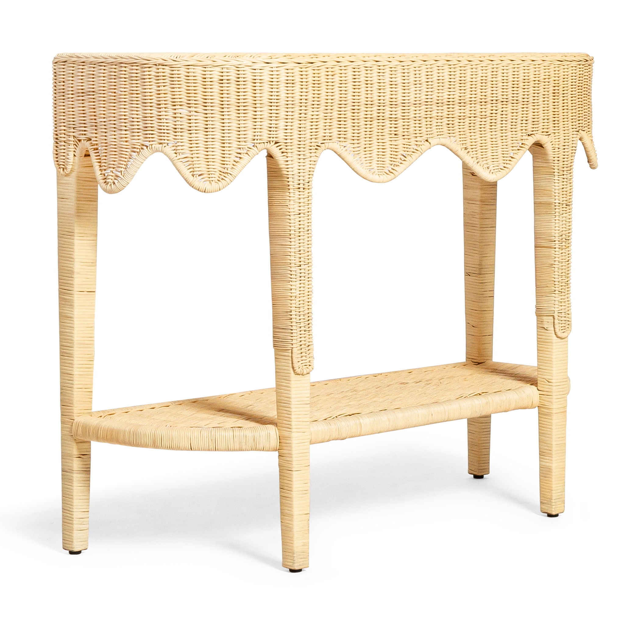 Sally - Rattan Console Table - Natural
