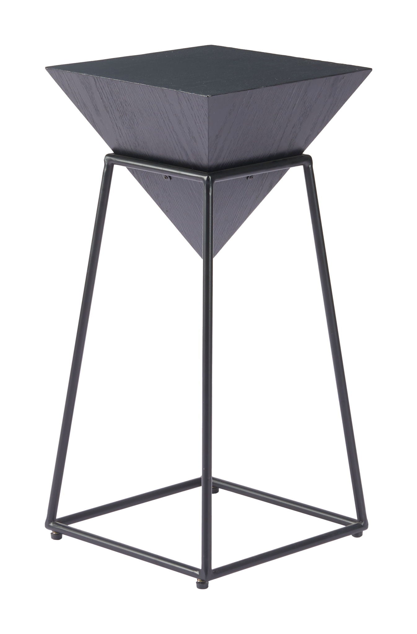 Pira - Side Table - Black