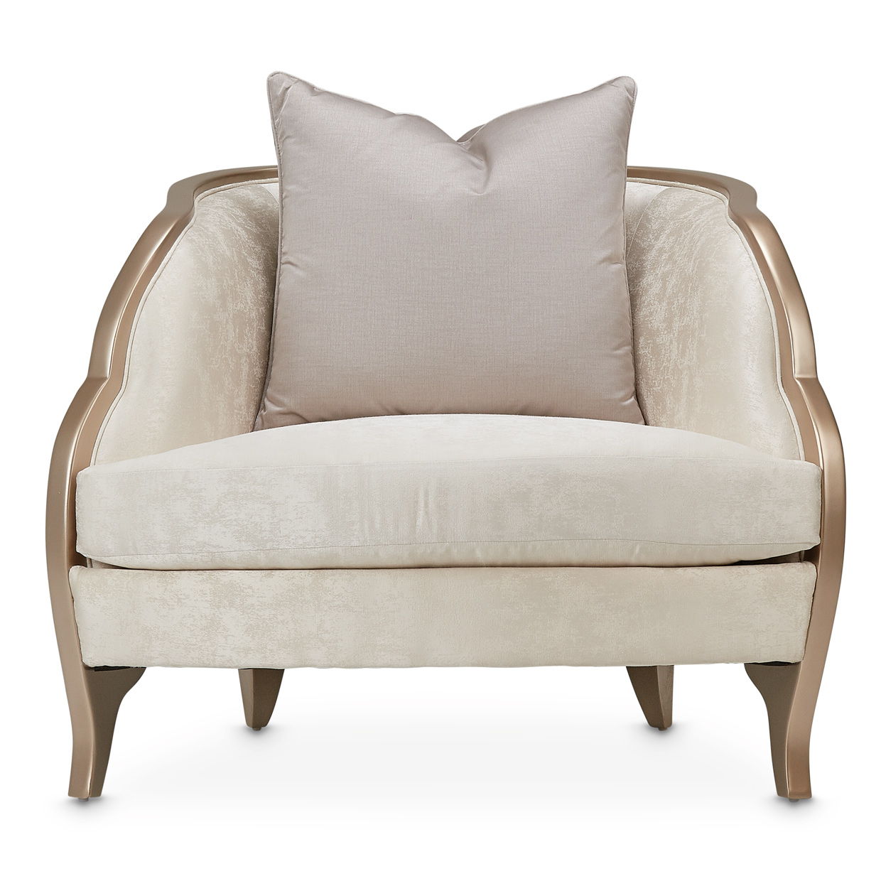 Malibu Crest - Chair - Cloud White/Chardonnay