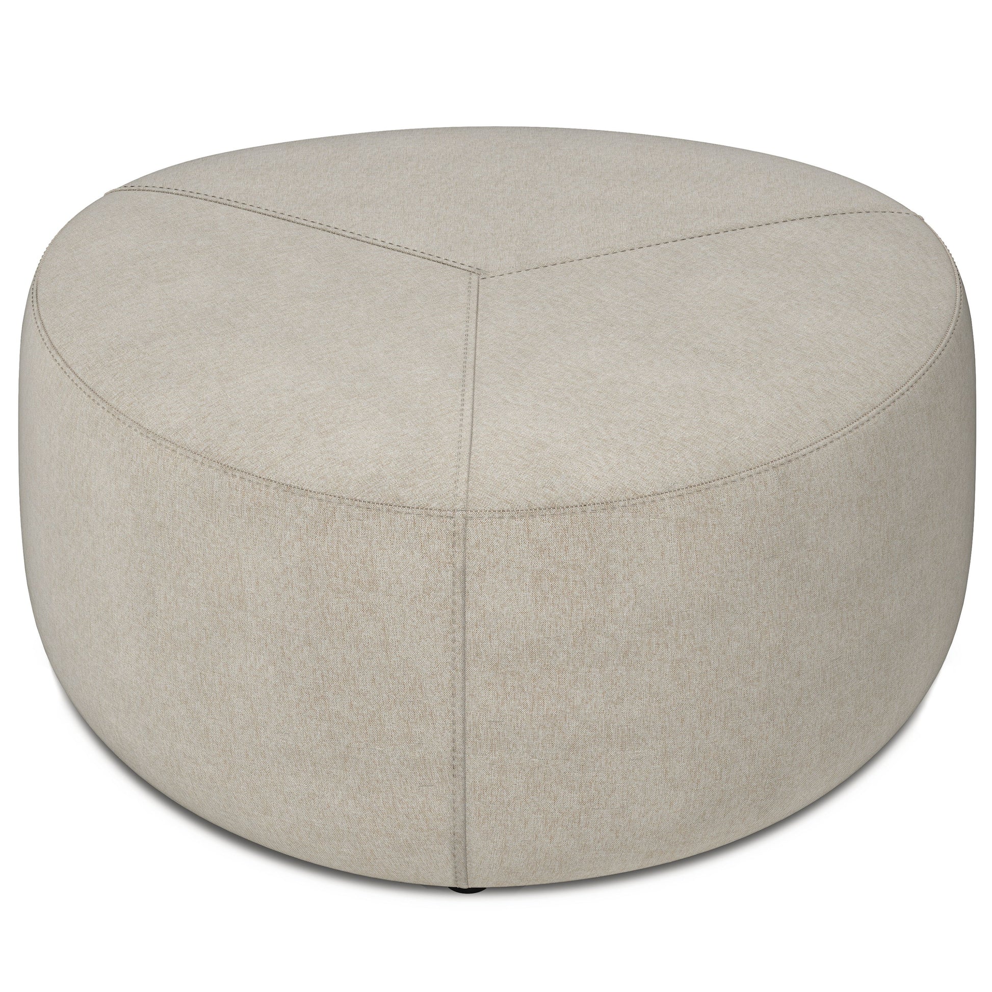 Moore - Upholstered Large Ottoman - Best Buy Furniture