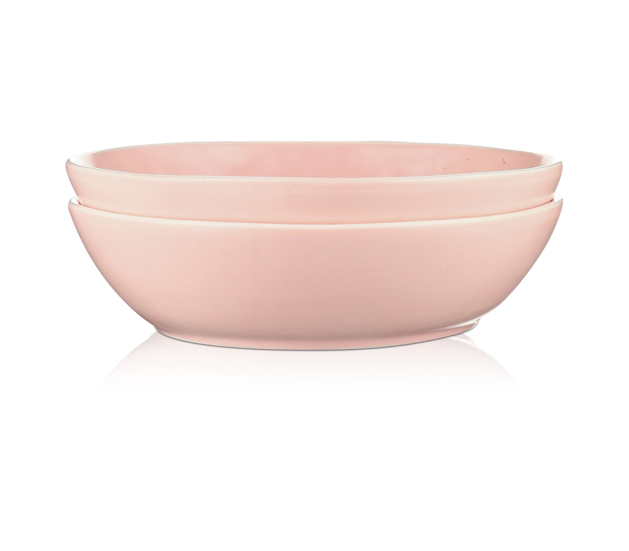 Elena Stoneware Bowl - Pink
