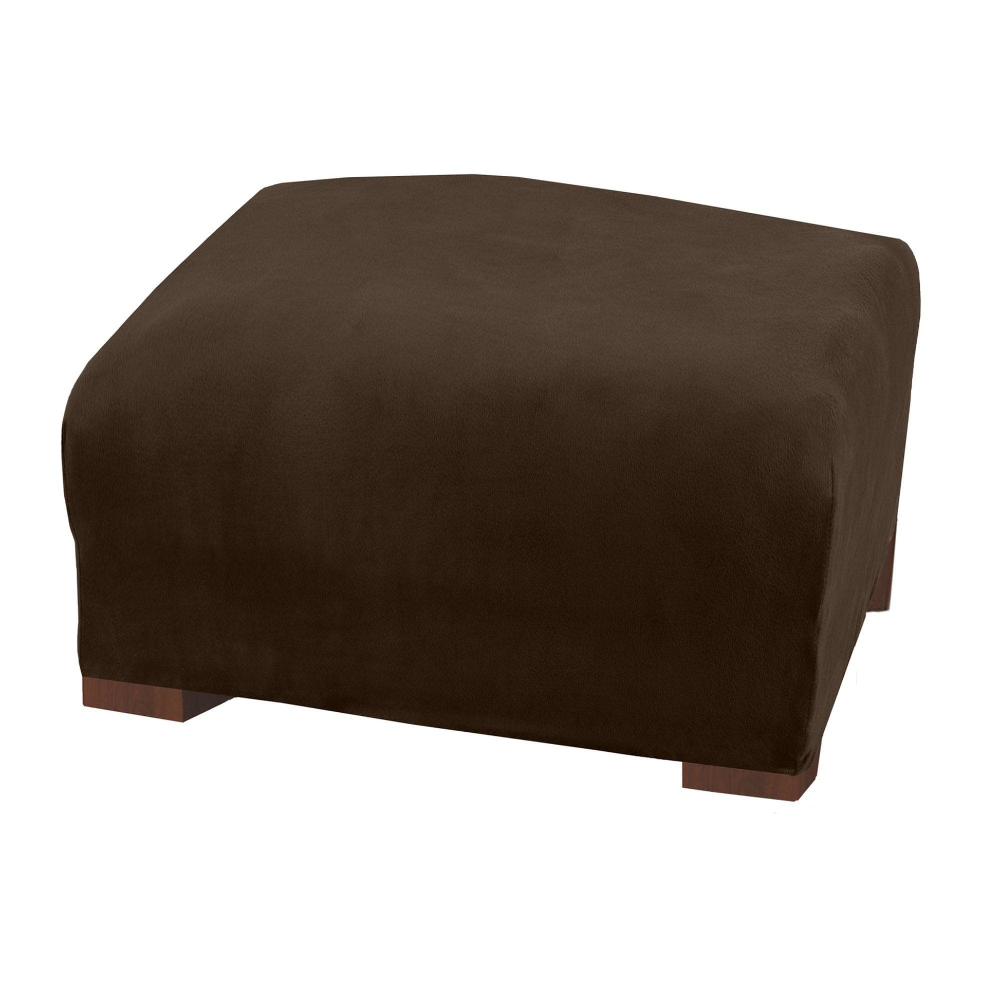 Velvet Stretch Slipcover - Gale Collection - Best Buy Furniture