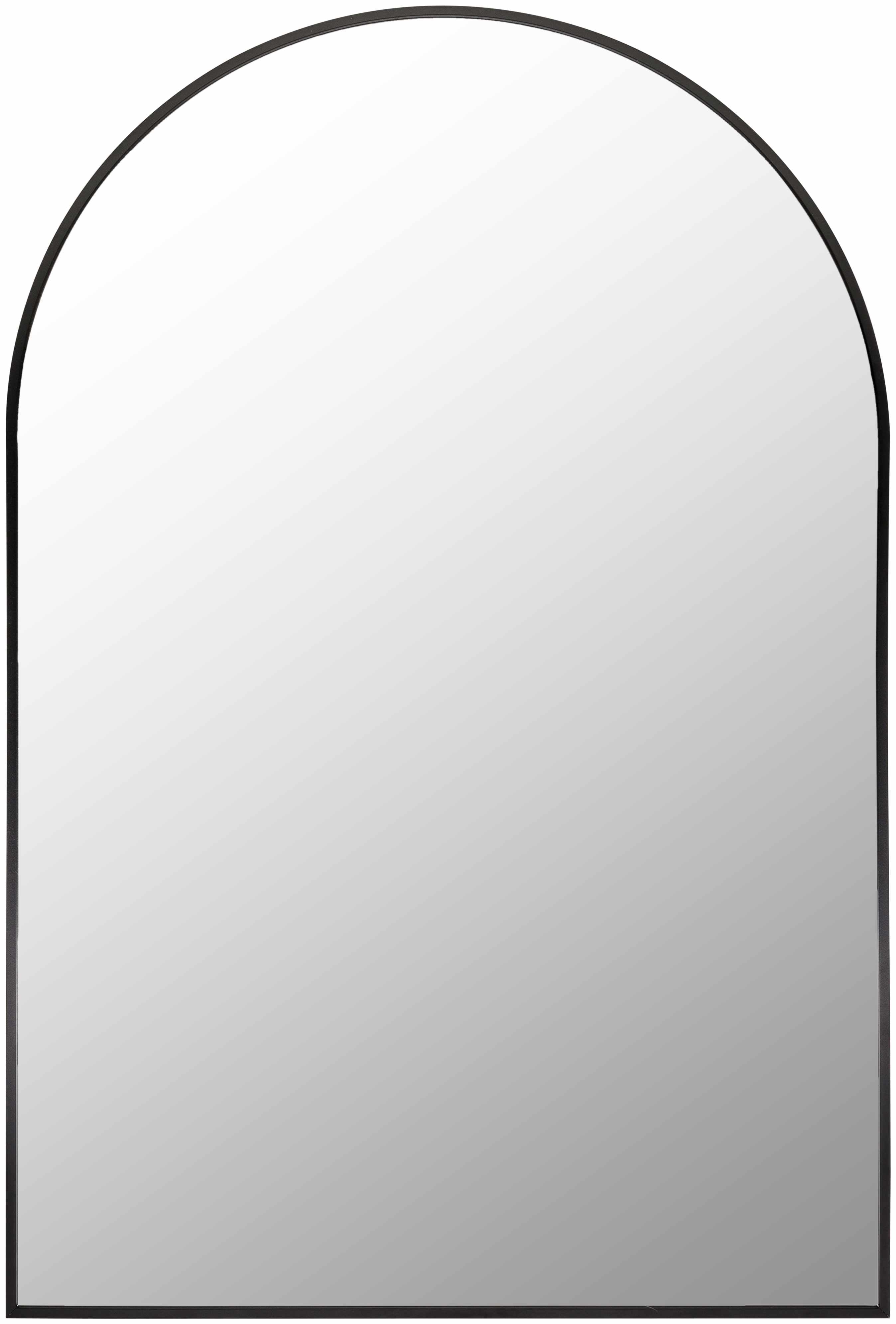 Brembilla Black Frame Mirror