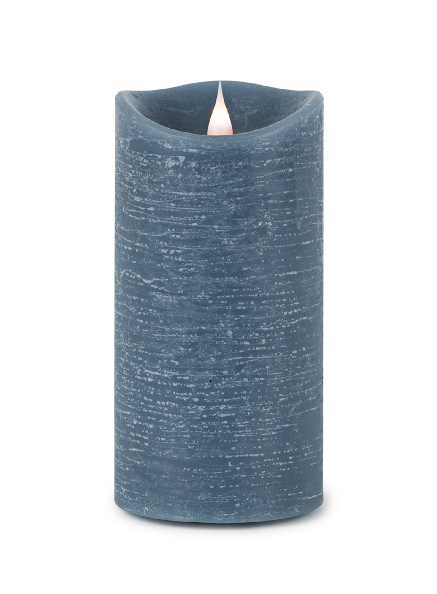 Blue-Simplux-LED-Designer-Wax-Candle-with-Remote-Candles