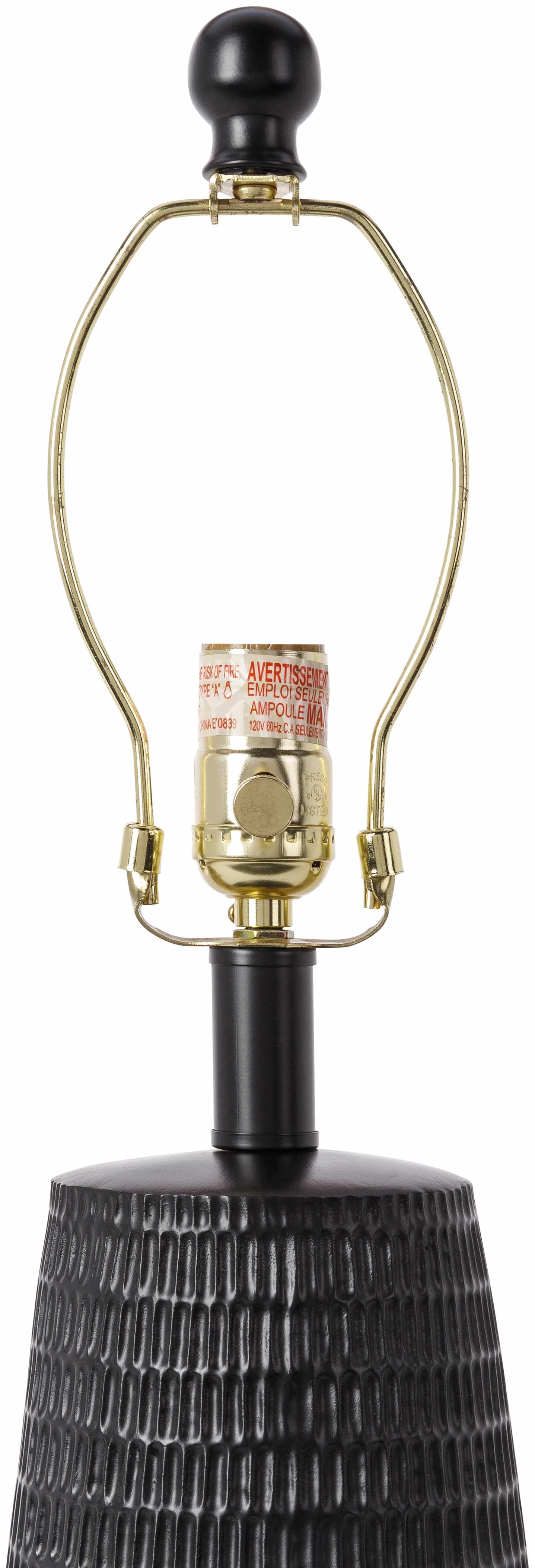 Berehomet Black Table Lamp