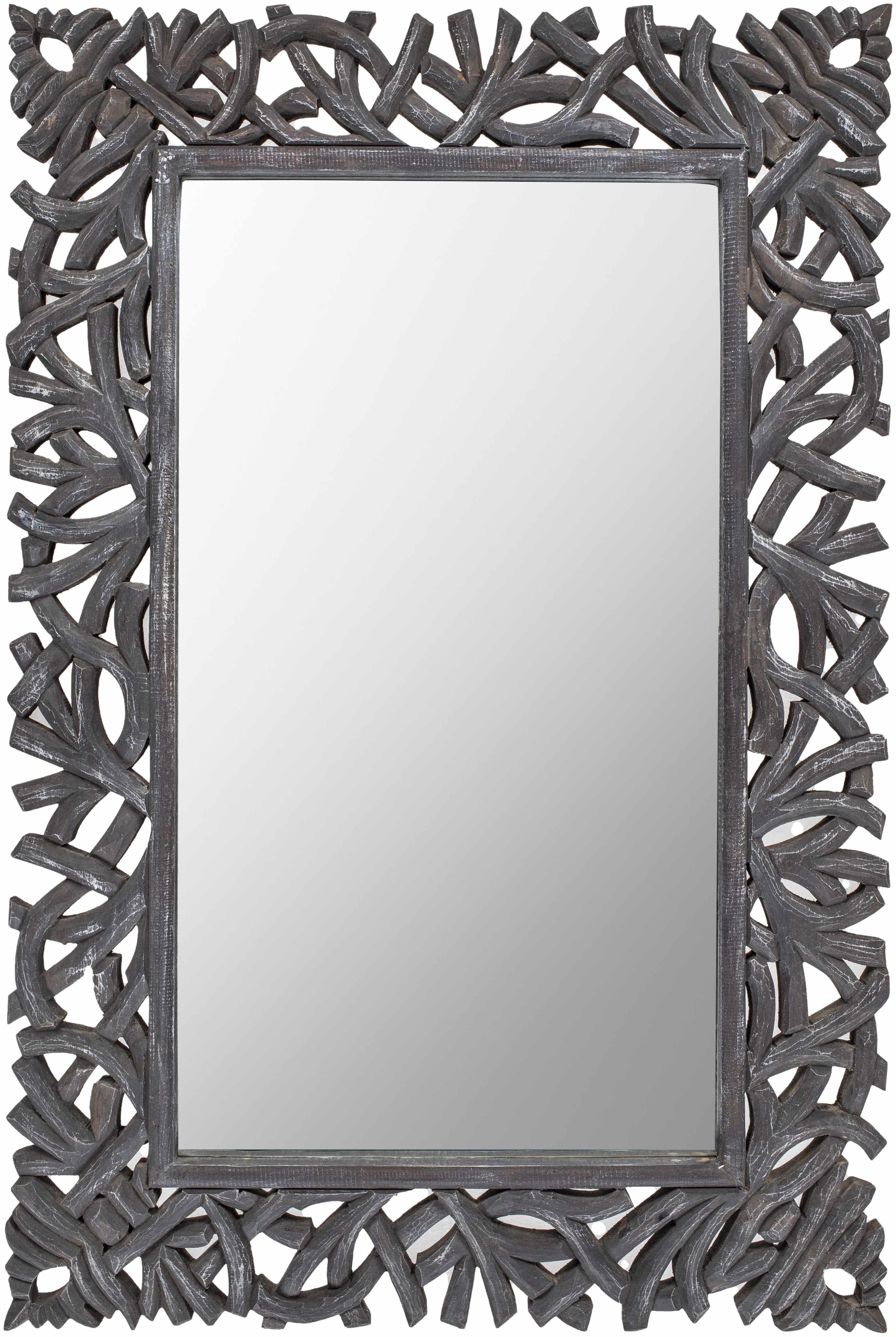 Bottrighe Mirror 45"H x 30"W Rectangle