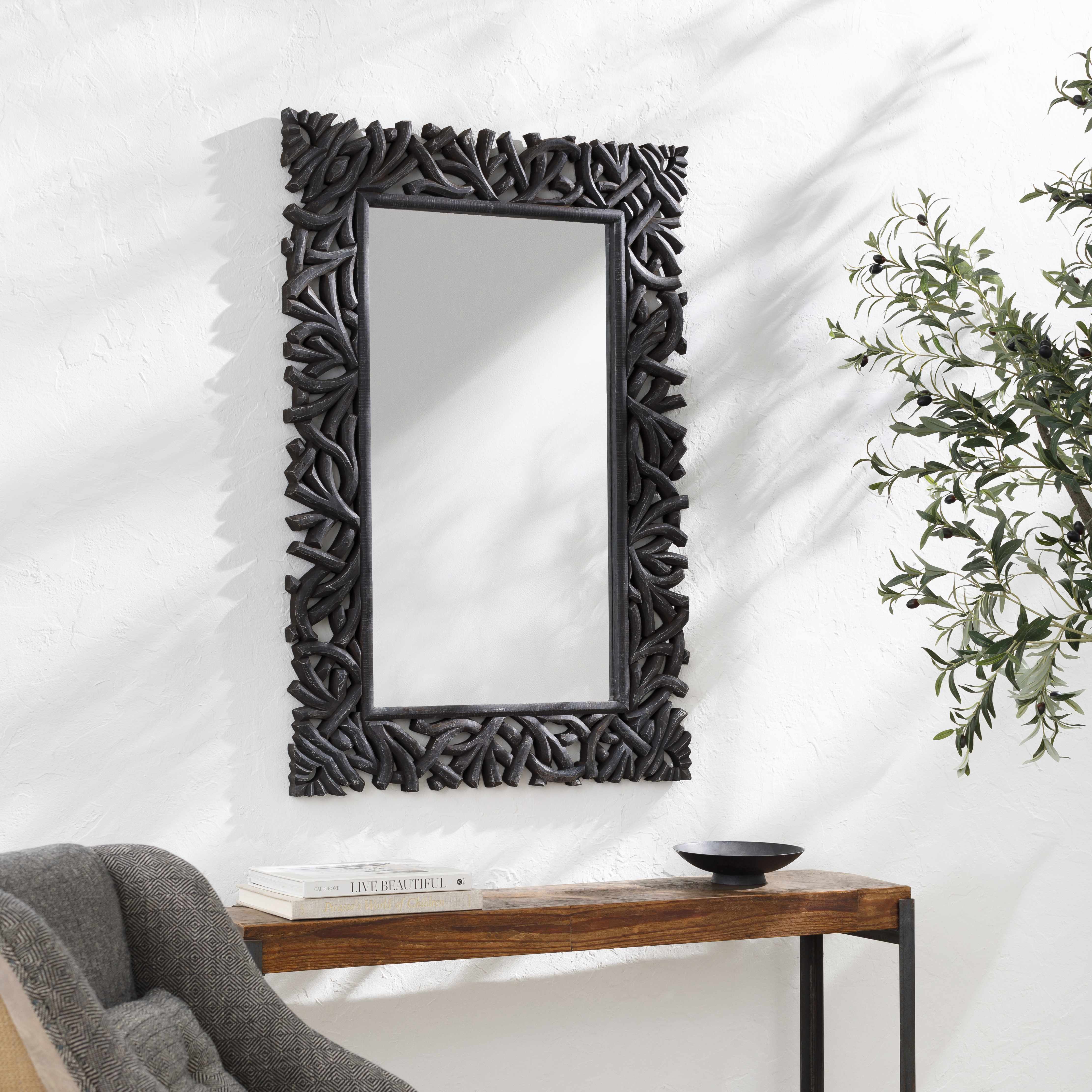 Bottrighe Mirror 45"H x 30"W Rectangle