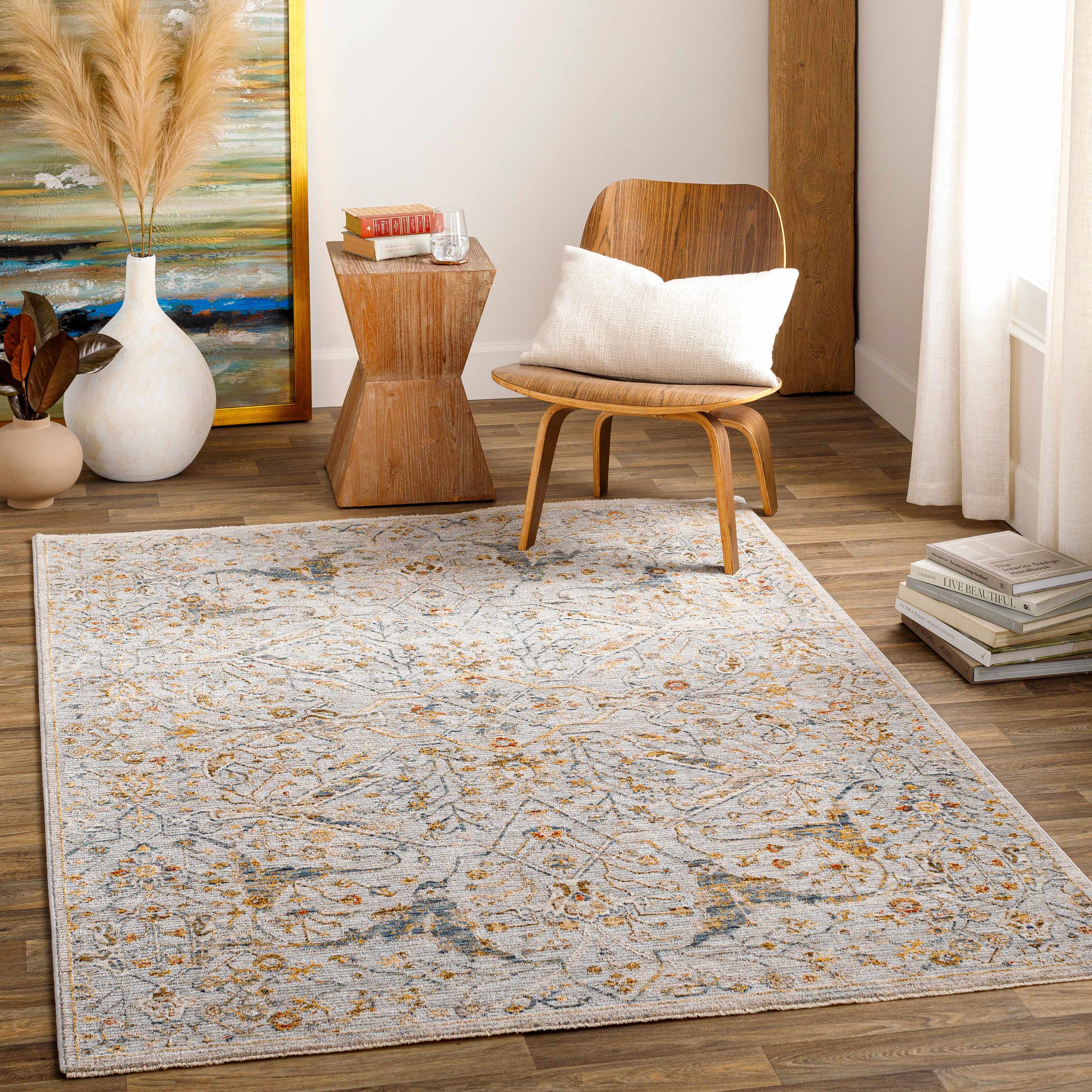 Bornova Luxe Oushak Rug