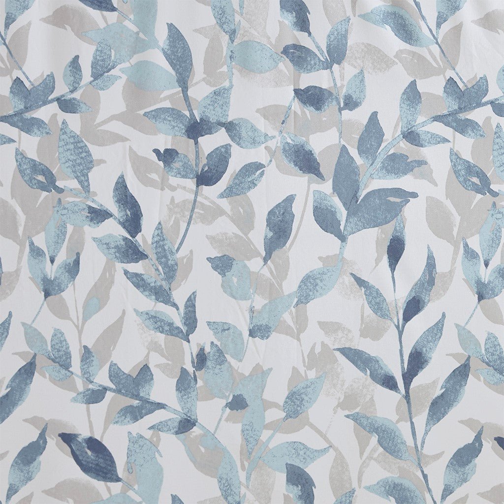 Botanical printed shower curtain - Tuesday Morning - Shower Curtains
