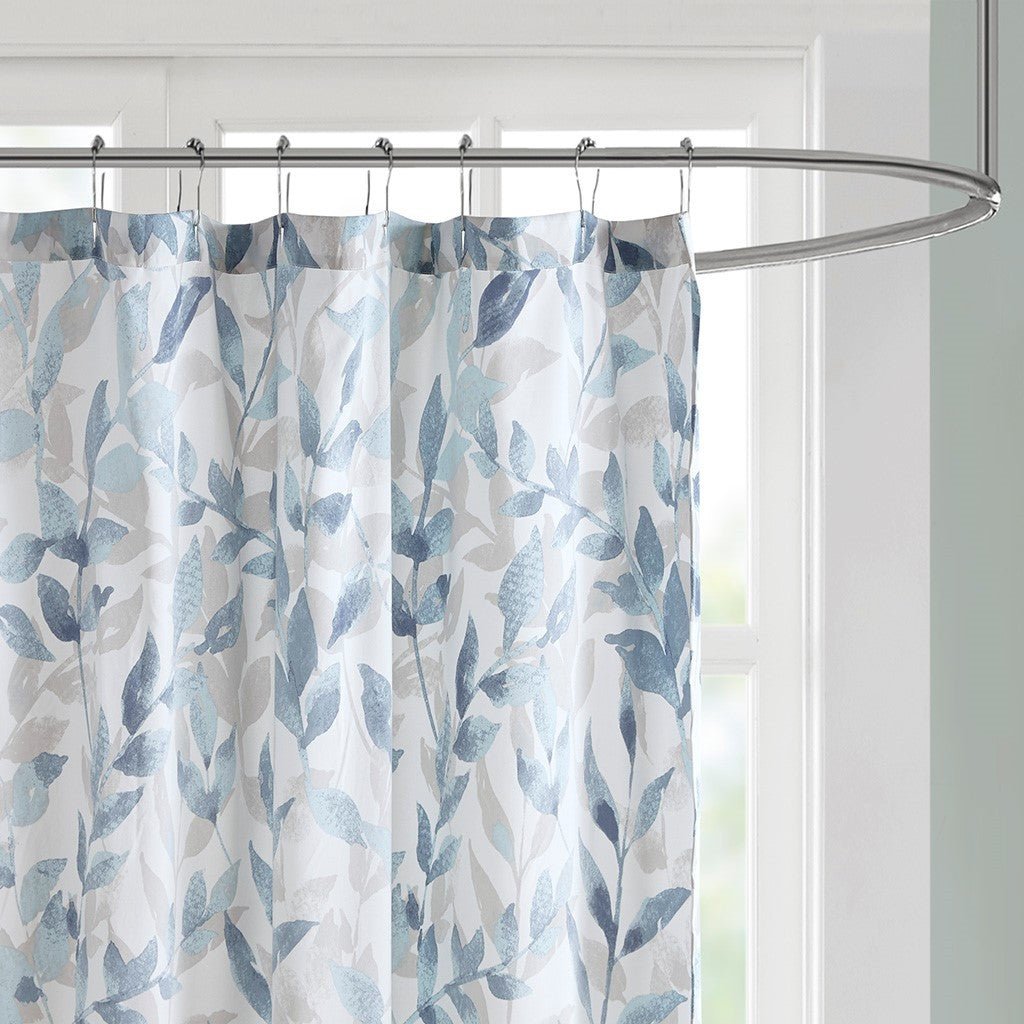 Botanical printed shower curtain - Tuesday Morning - Shower Curtains