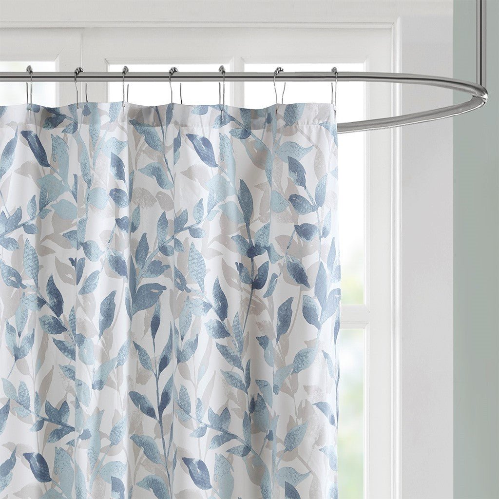 Botanical printed shower curtain - Tuesday Morning - Shower Curtains