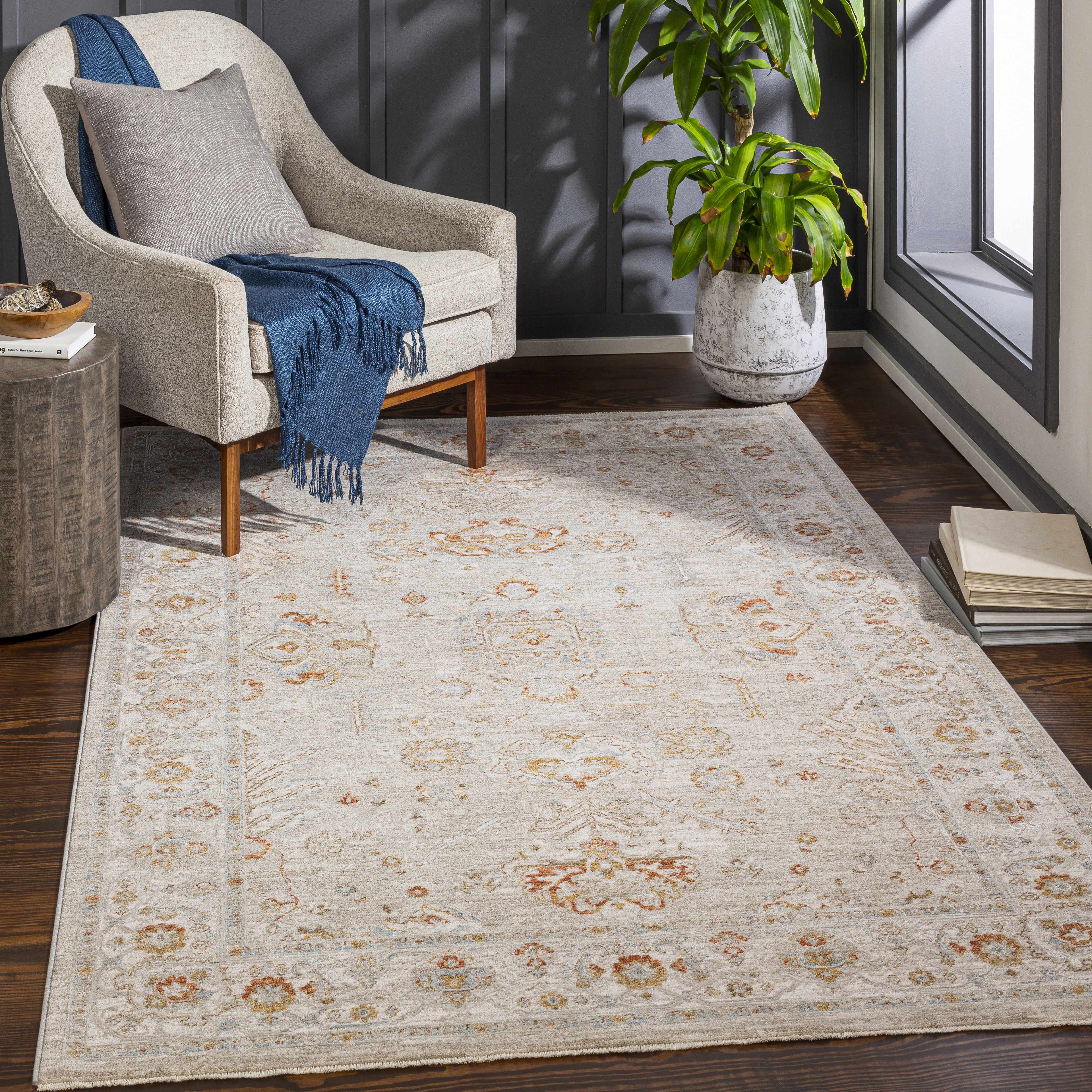 Bradley Oushak Area Rug