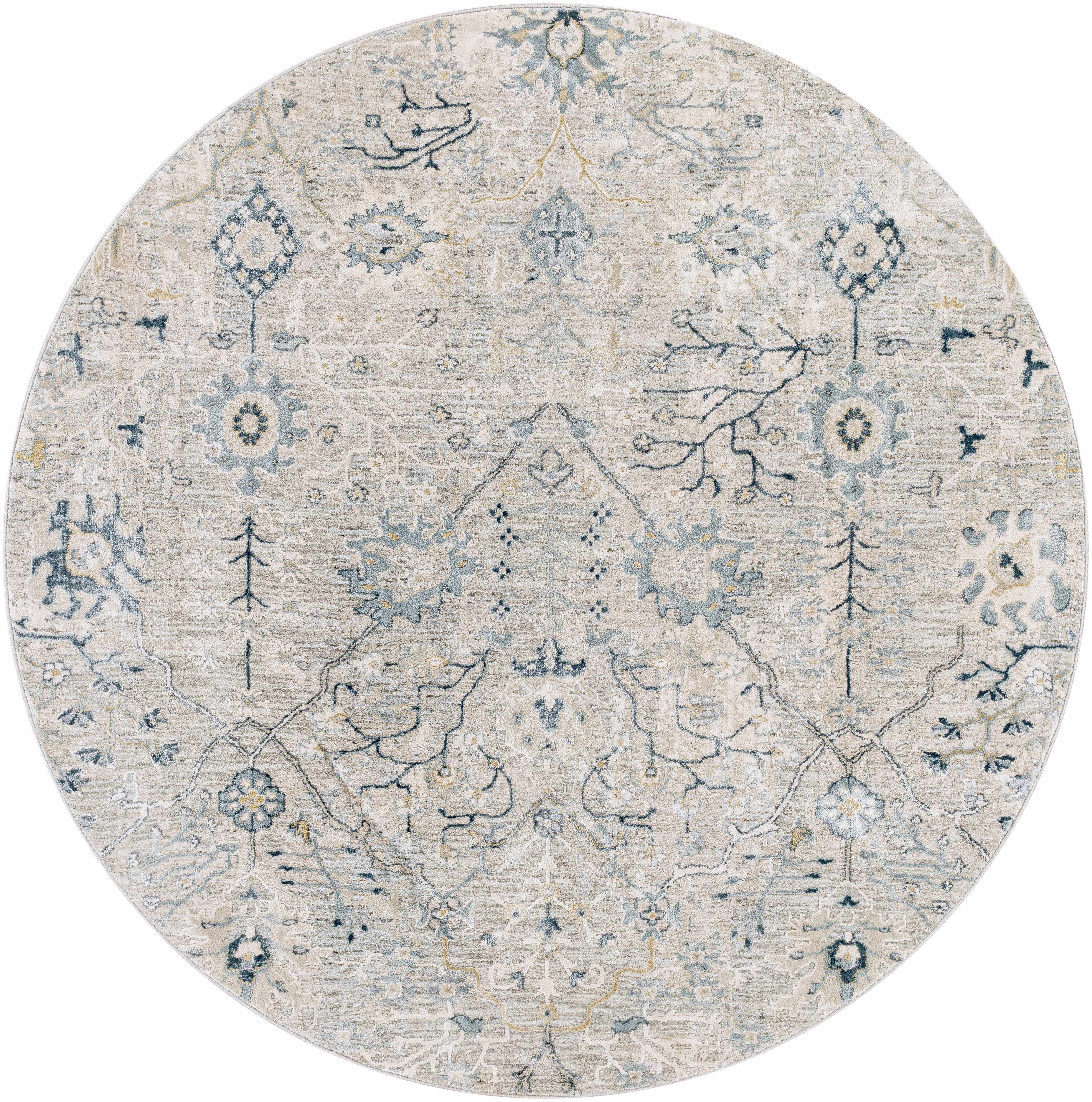 Barkisland Luxe Oushak Rug