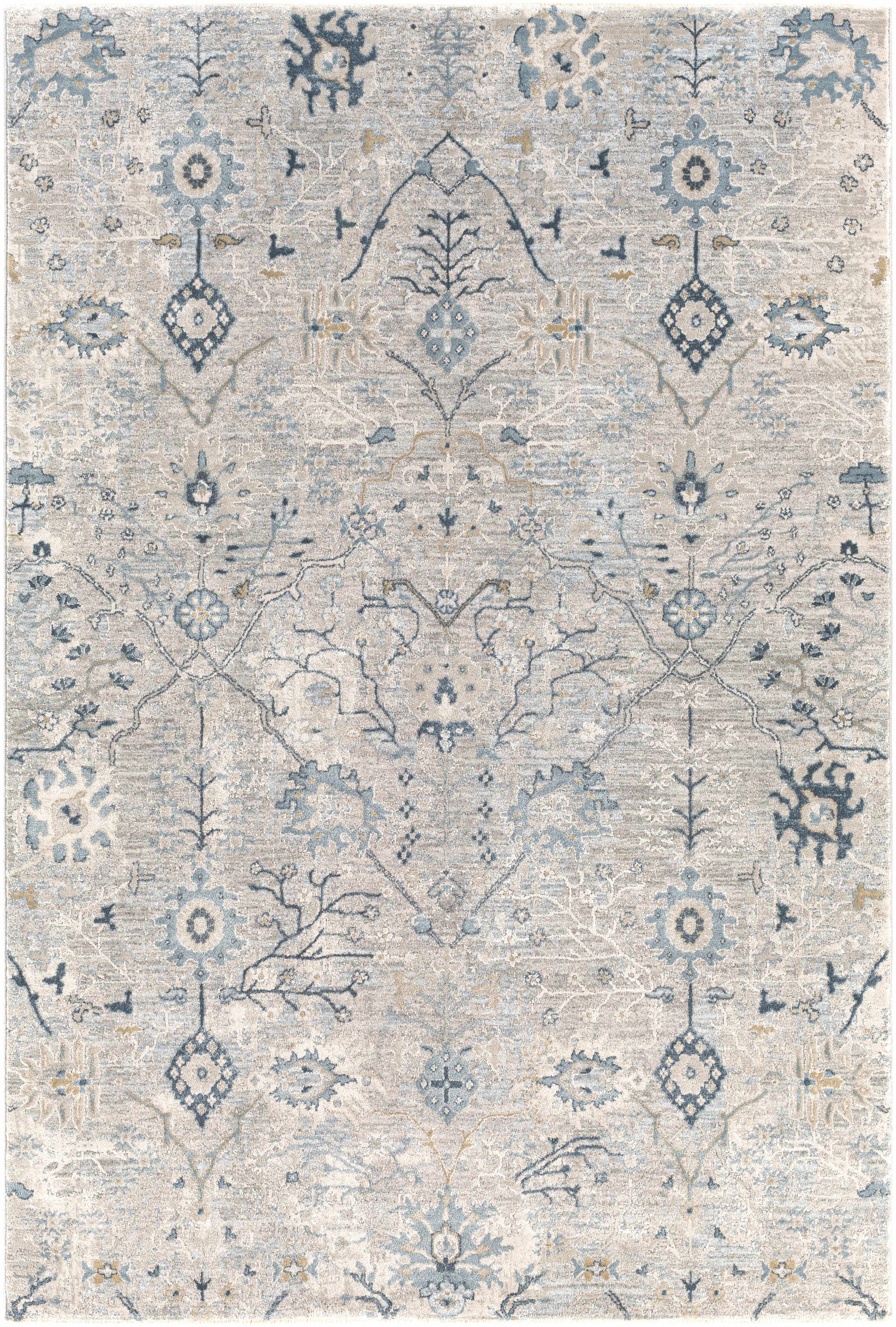 Barkisland Luxe Oushak Rug