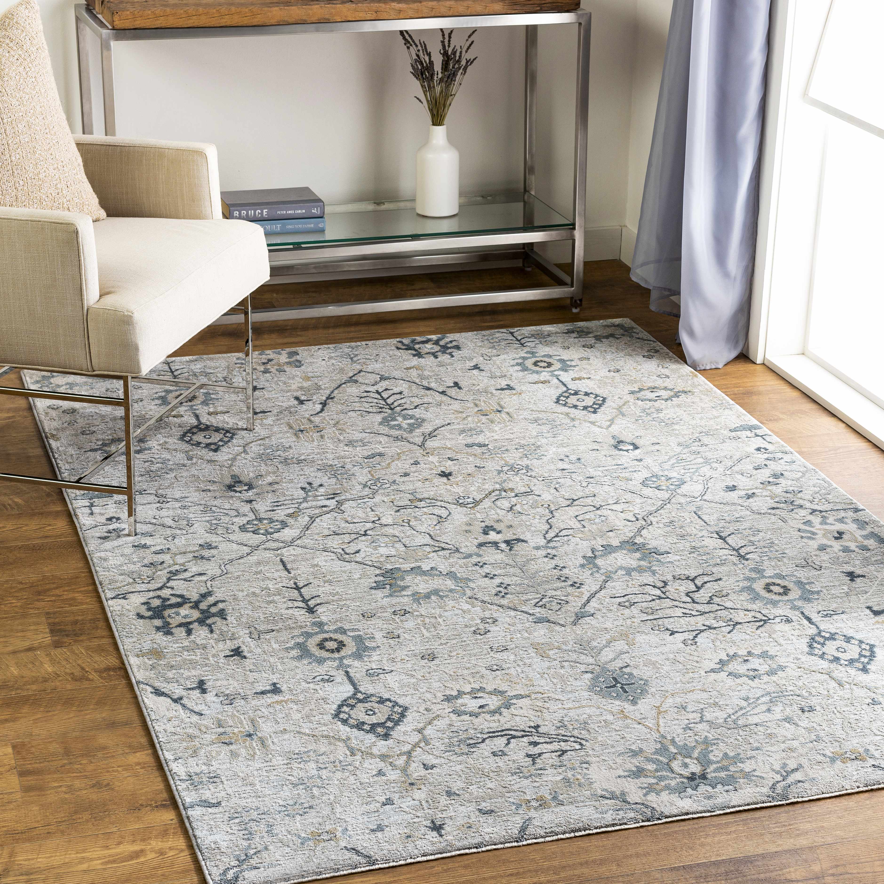 Barkisland Luxe Oushak Rug