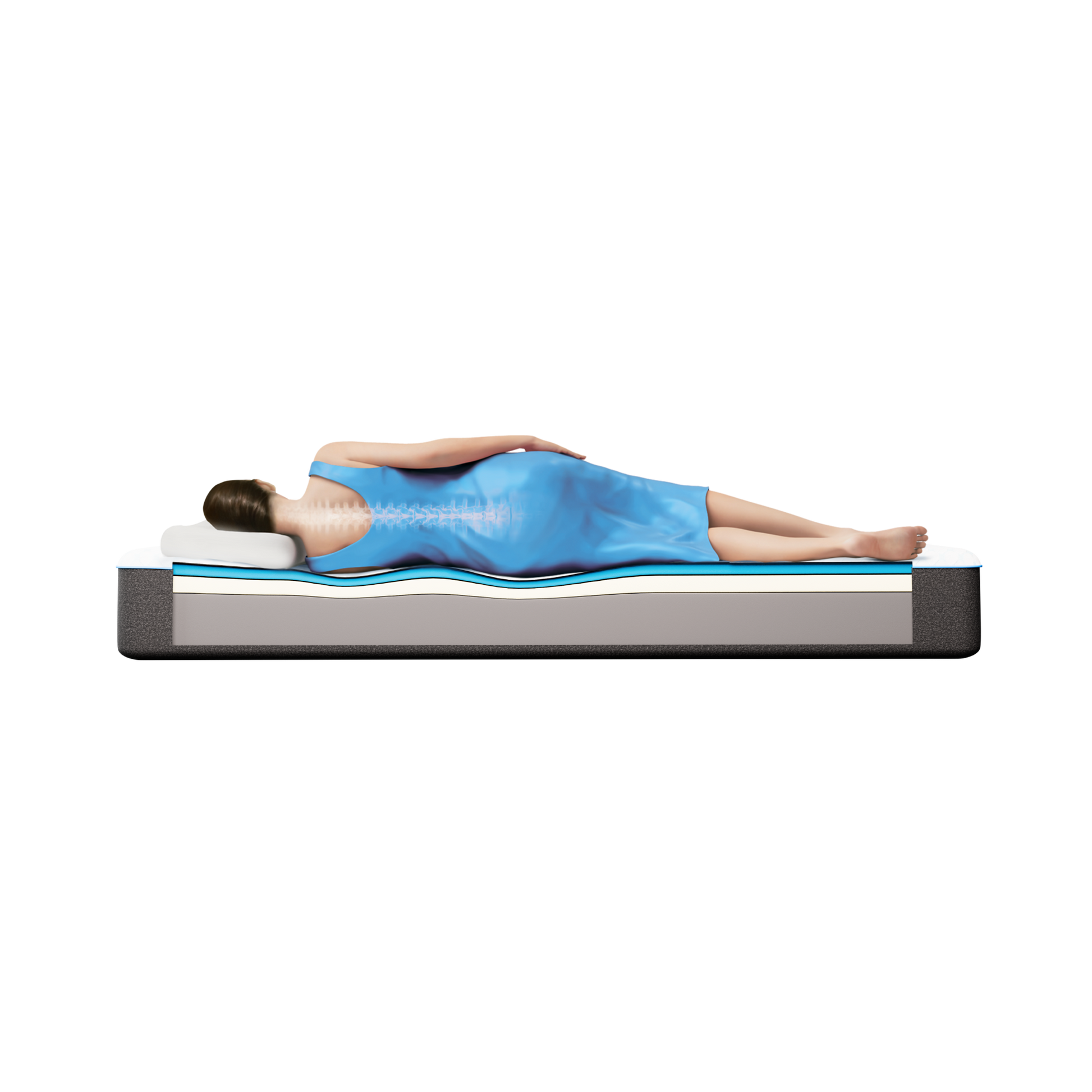 Safety comes first with the Bsleep mattress, featuring a plant-based flame retardant for a secure and healthy sleep environment.