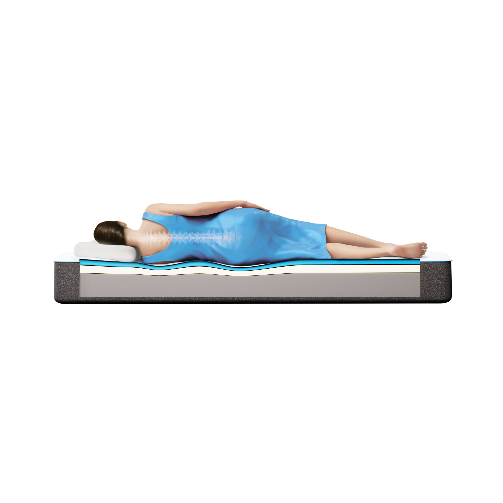 Safety comes first with the Bsleep mattress, featuring a plant-based flame retardant for a secure and healthy sleep environment.