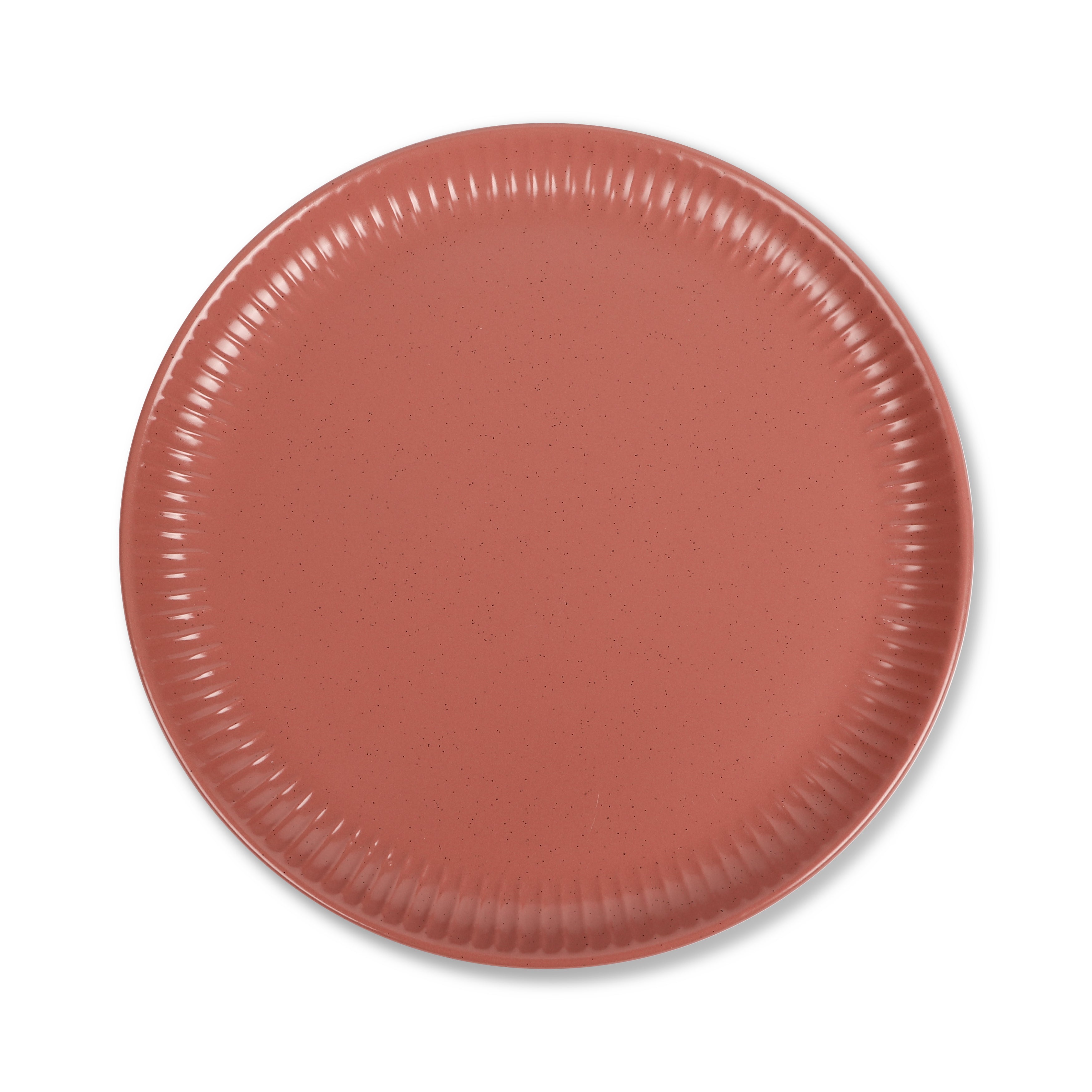 Logan Stoneware Dinnerware Set - Terracotta