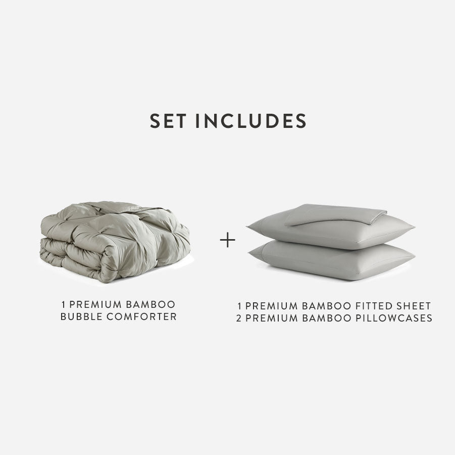 Premium Bamboo Bubble Move In Bundle