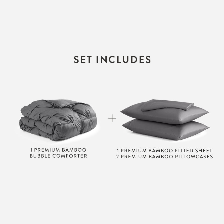 Premium Bamboo Bubble Move In Bundle