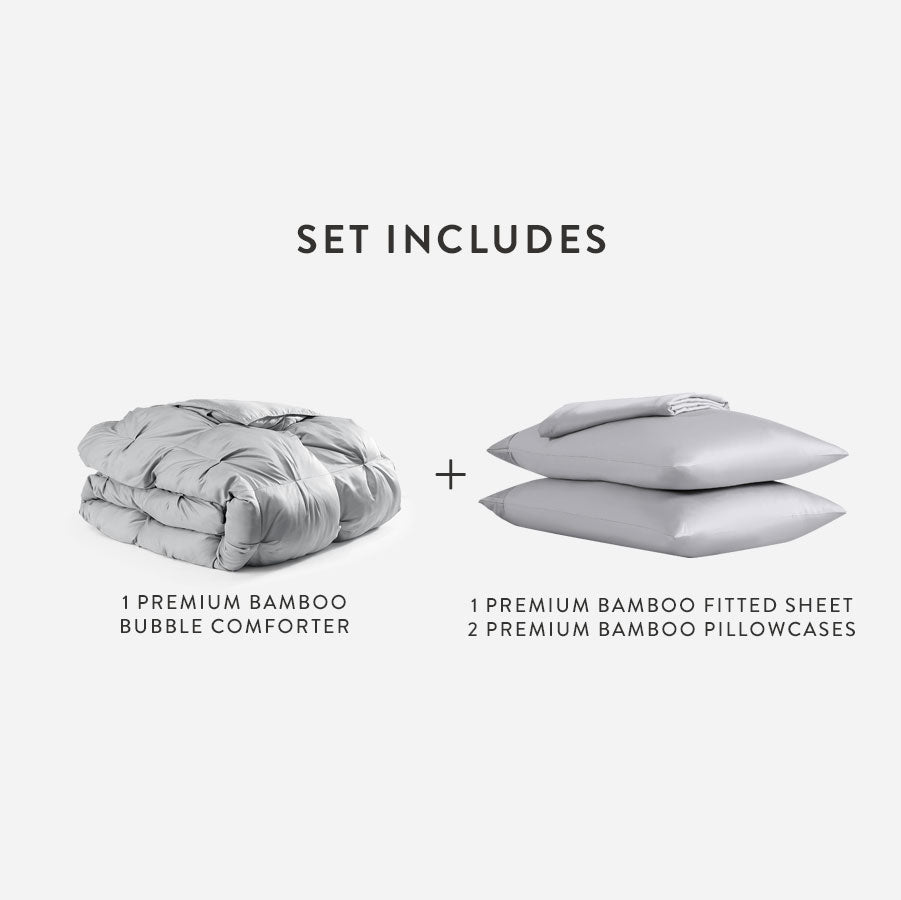 Premium Bamboo Bubble Move In Bundle