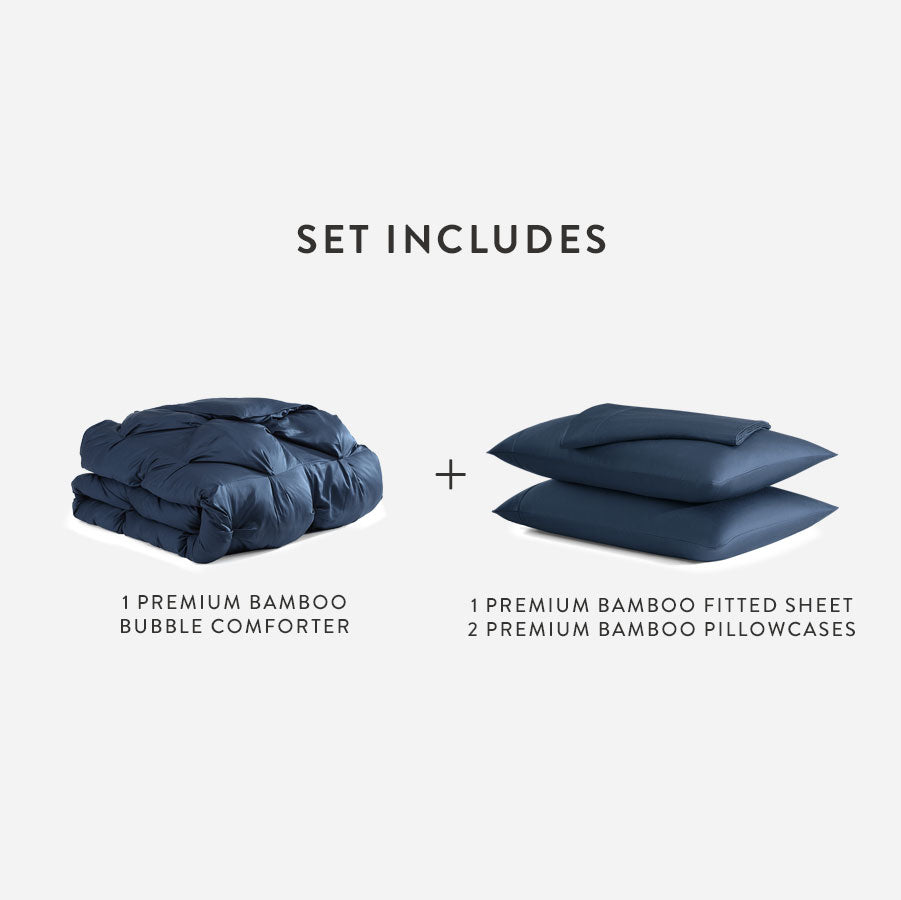 Premium Bamboo Bubble Move In Bundle
