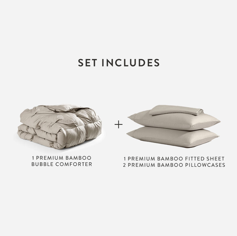 Premium Bamboo Bubble Move In Bundle