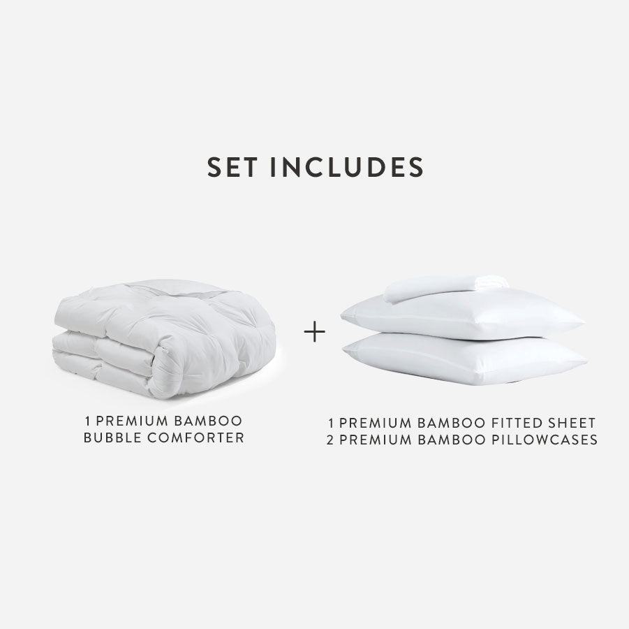 Premium Bamboo Bubble Move In Bundle