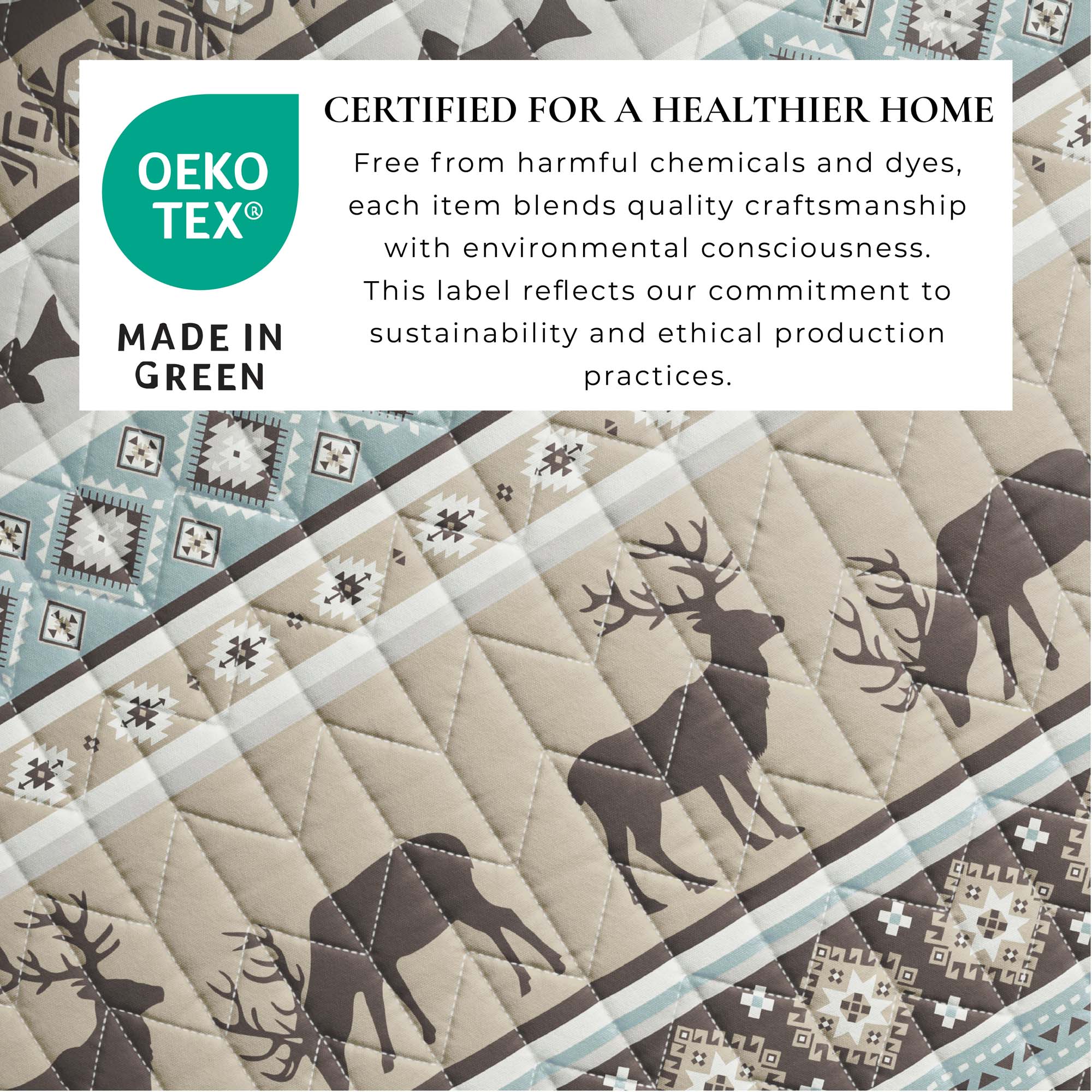 3-Piece Lodge Quilt - Yosemite Collection - Best Buy Furniture