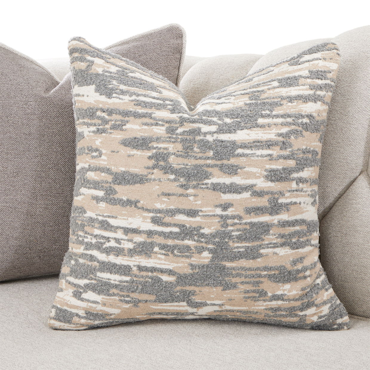 St. Charles - Standard Sofa - Dove Gray