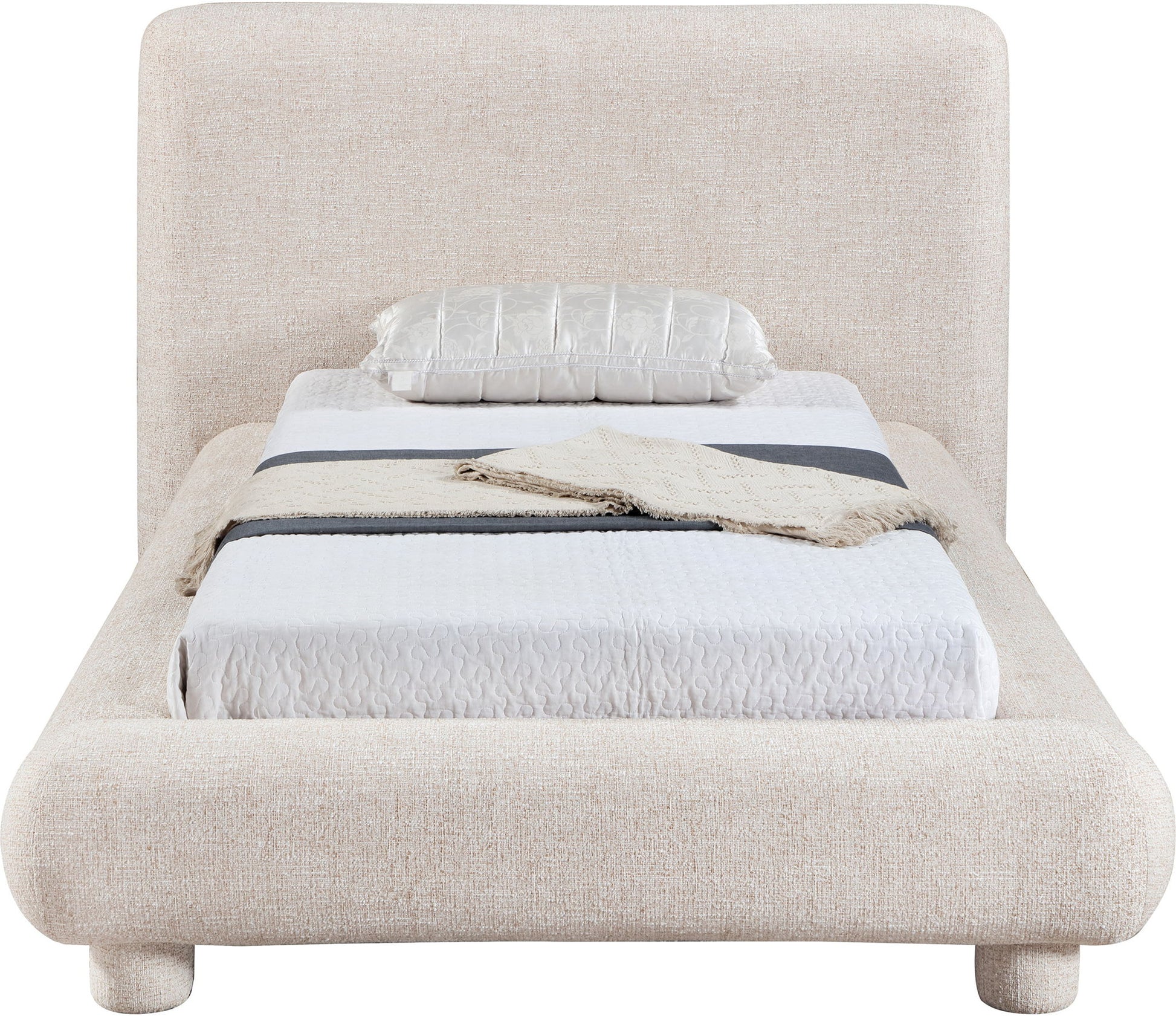 Blair - Polyester Upholstered Bed - Best Buy Furniture