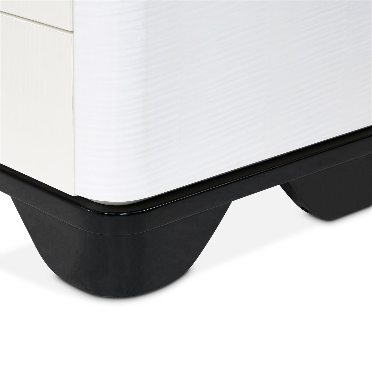 Tuxedo - Large Nightstand - Piano Keyboard