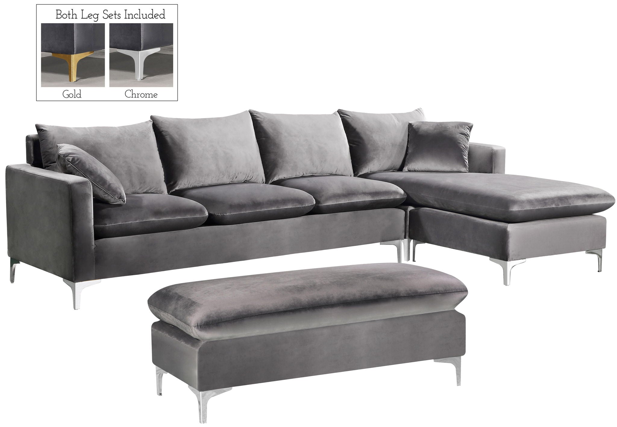 Naomi - Reversible Sectional
