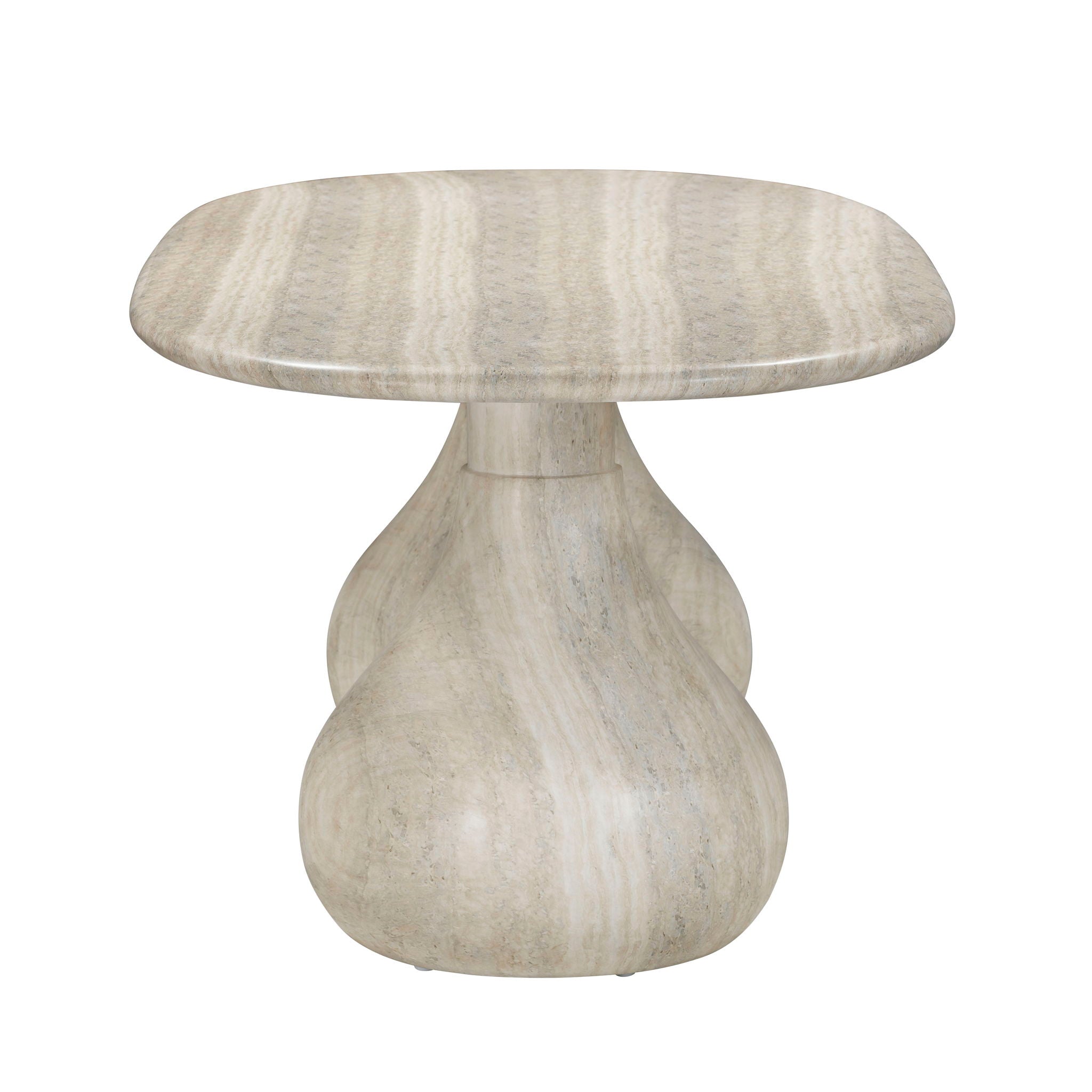 Smooch - 87" Indoor / Outdoor Oval Dining Table