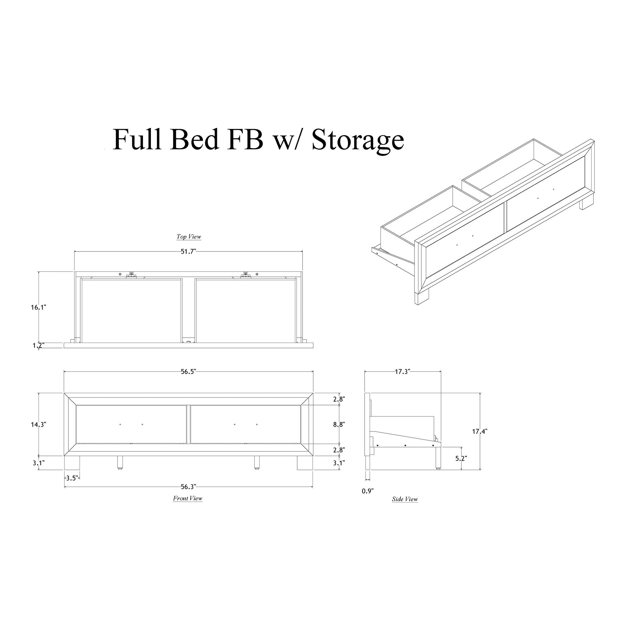 Rover - Bed
