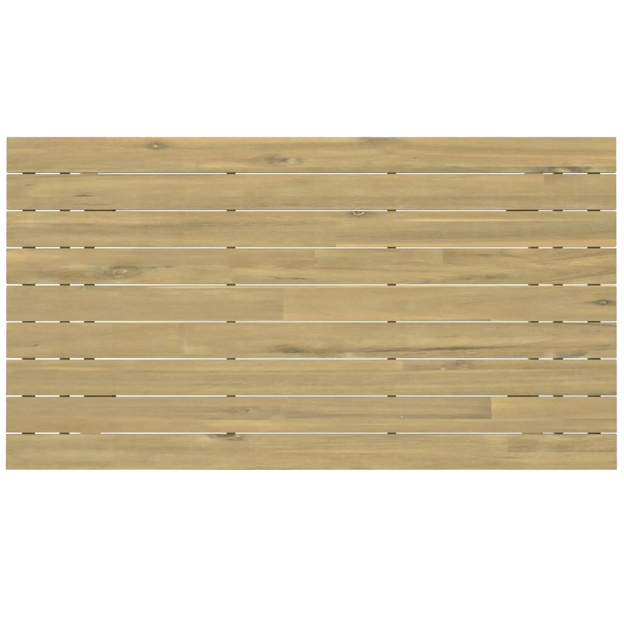 Kona - Outdoor Dining Table - Light Teak