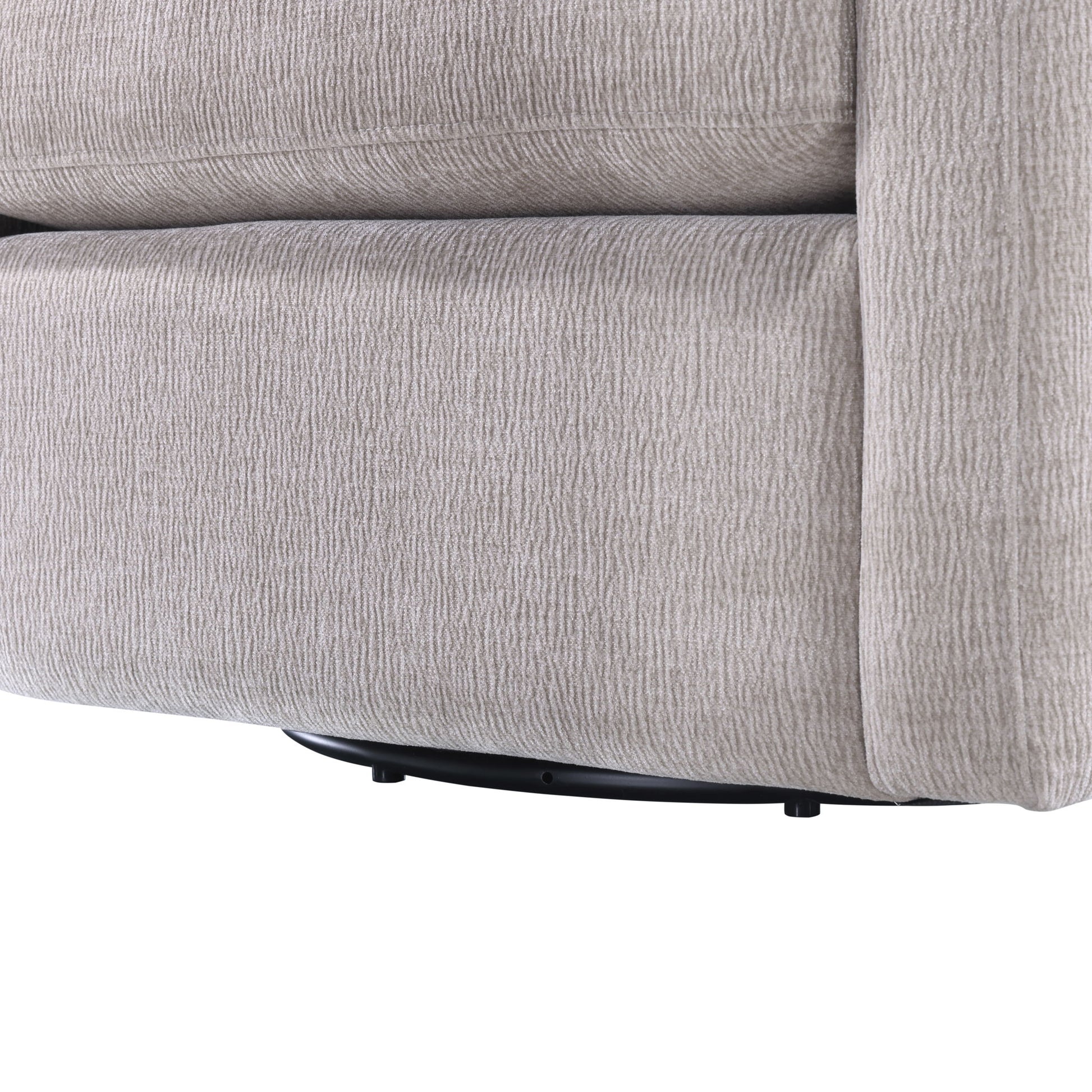Sutton - Swivel Barrel Chair - Best Buy Furniture