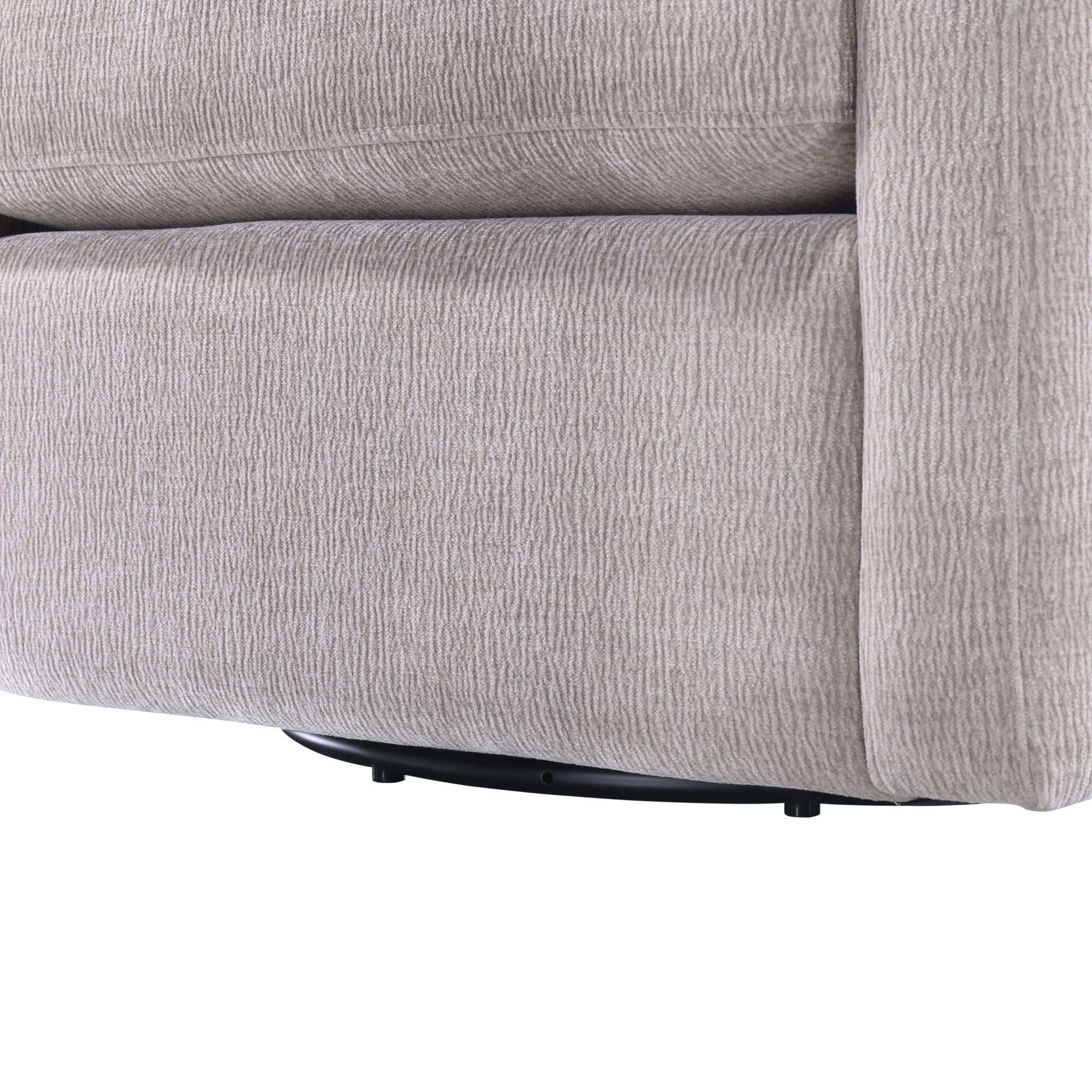 Sutton - Swivel Barrel Chair - Best Buy Furniture