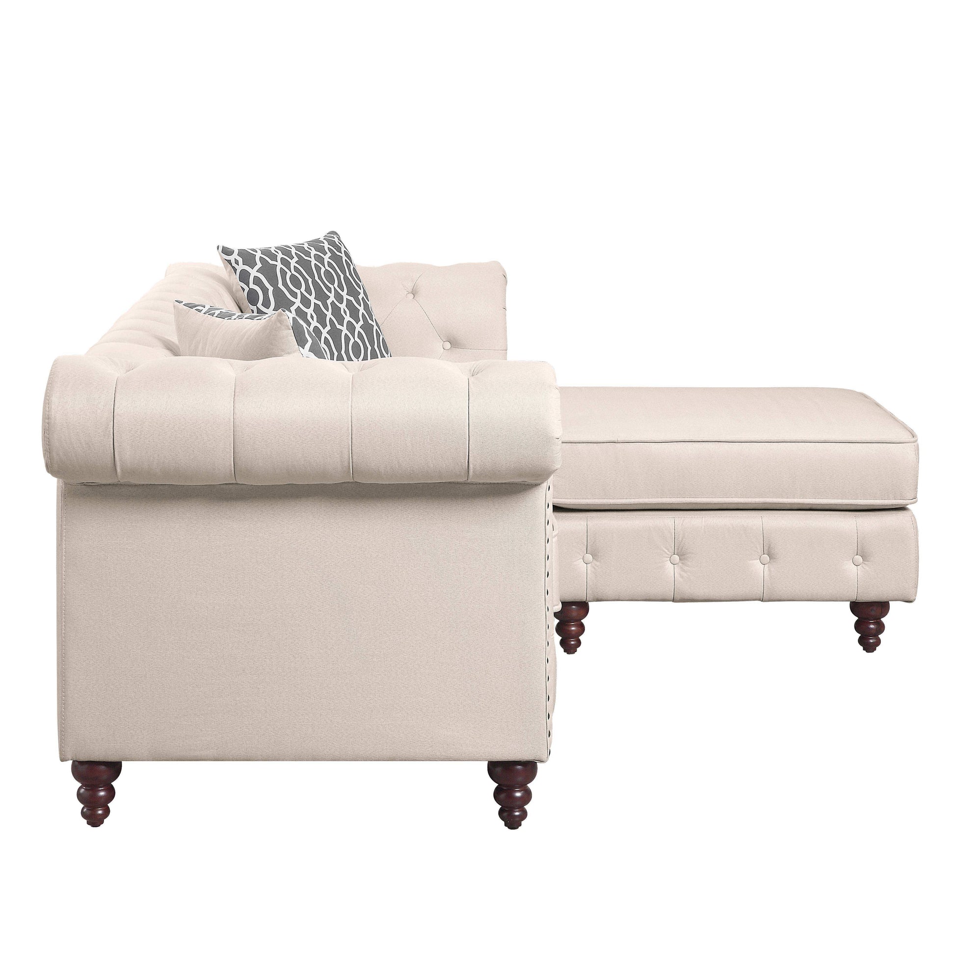 Waldina - Reversible Sectional Sofa - Best Buy Furniture