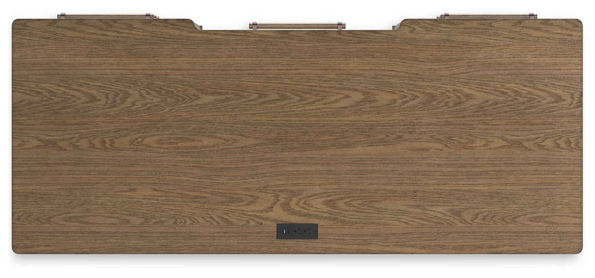 Roanhowe - Brown - Home Office Desk