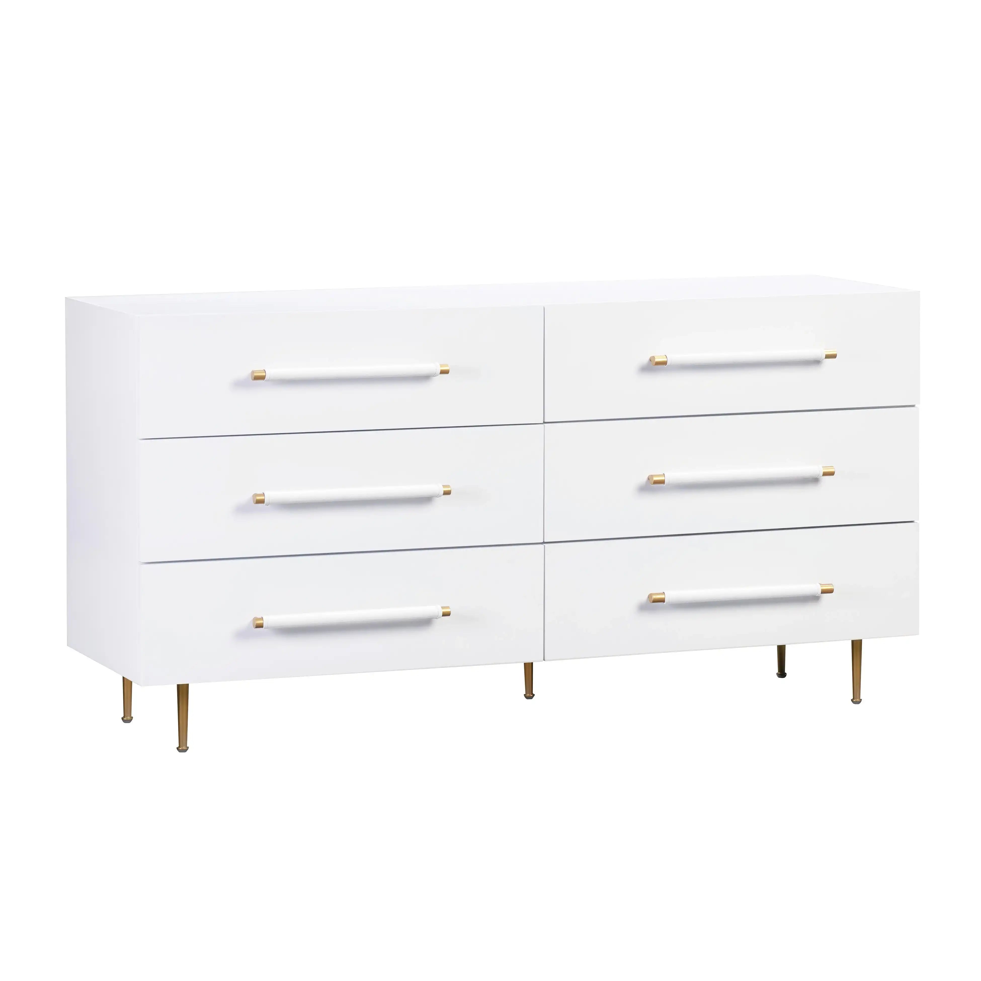 Trident - 6 Drawer Dresser